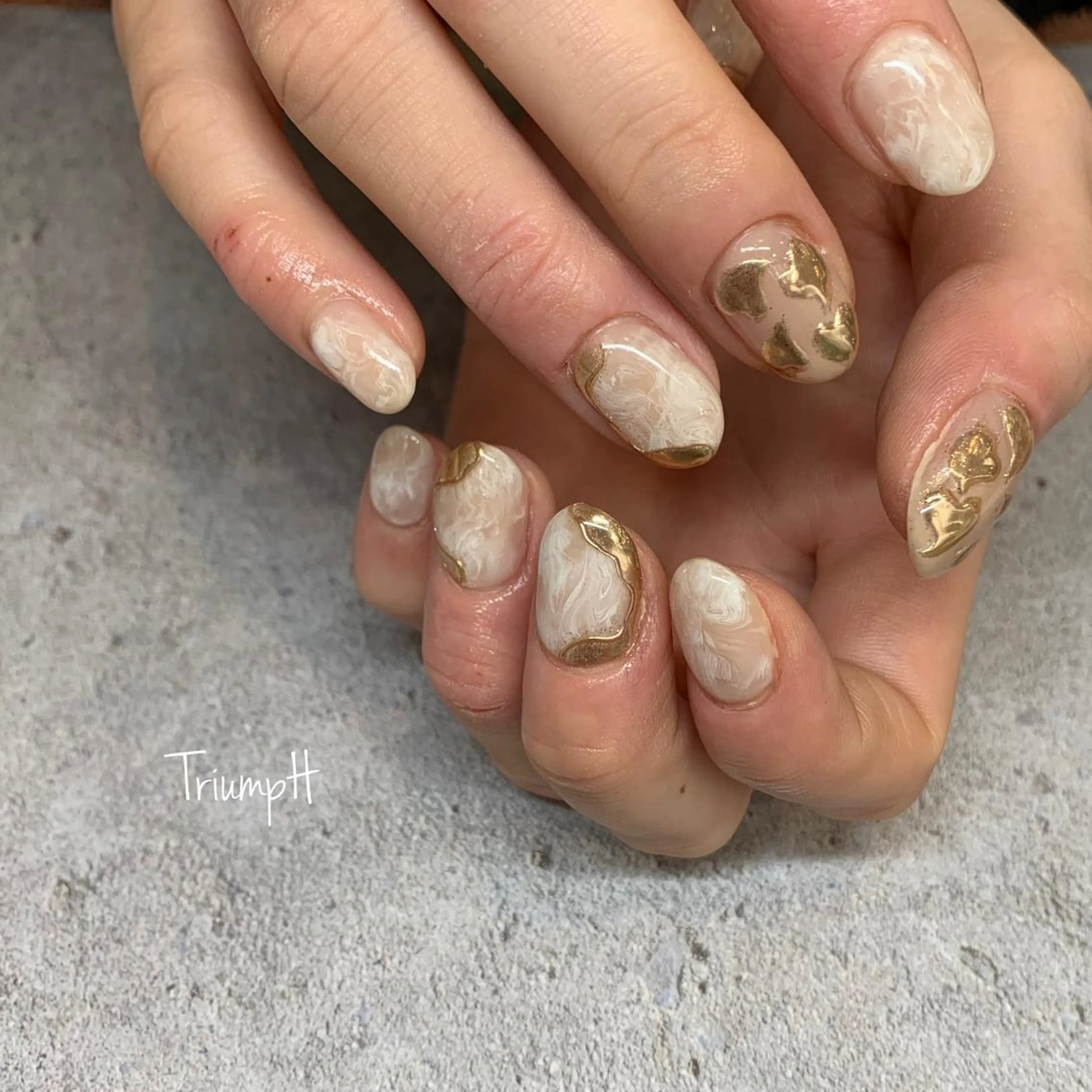 ネイル Natsuko 🪼のネイルデザイン