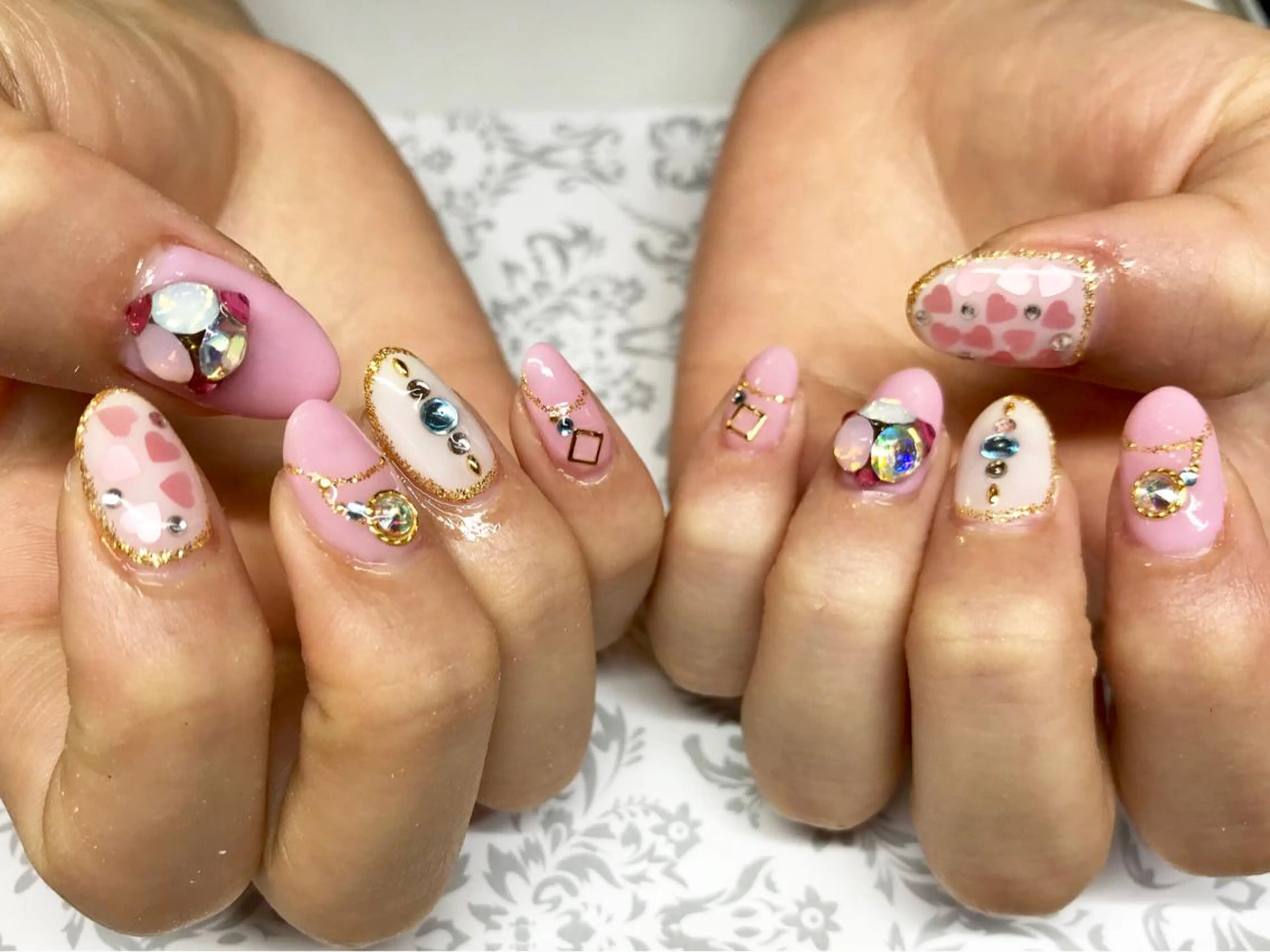 ネイル アートネイル M's nail所属・M's nail ..高幡不動のネイルデザイン