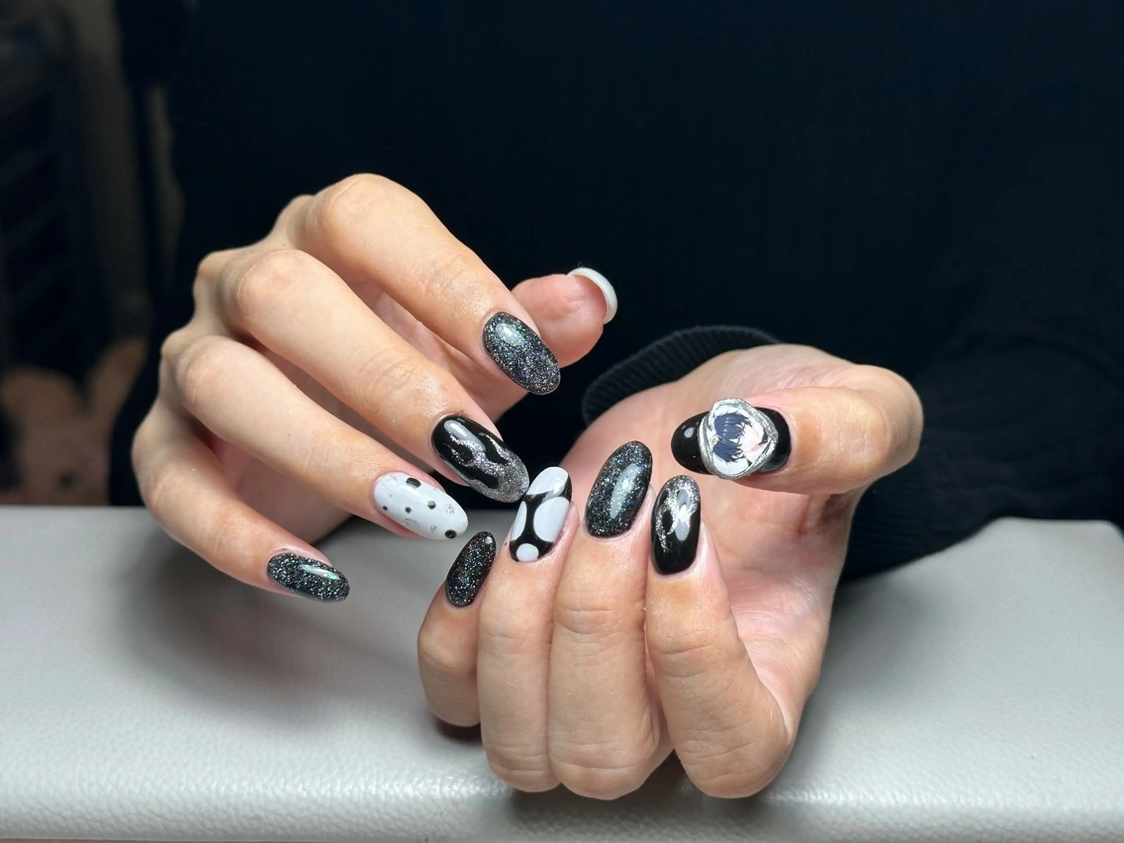 ネイル Eveネイル チップスカルプ専門店のネイルデザイン