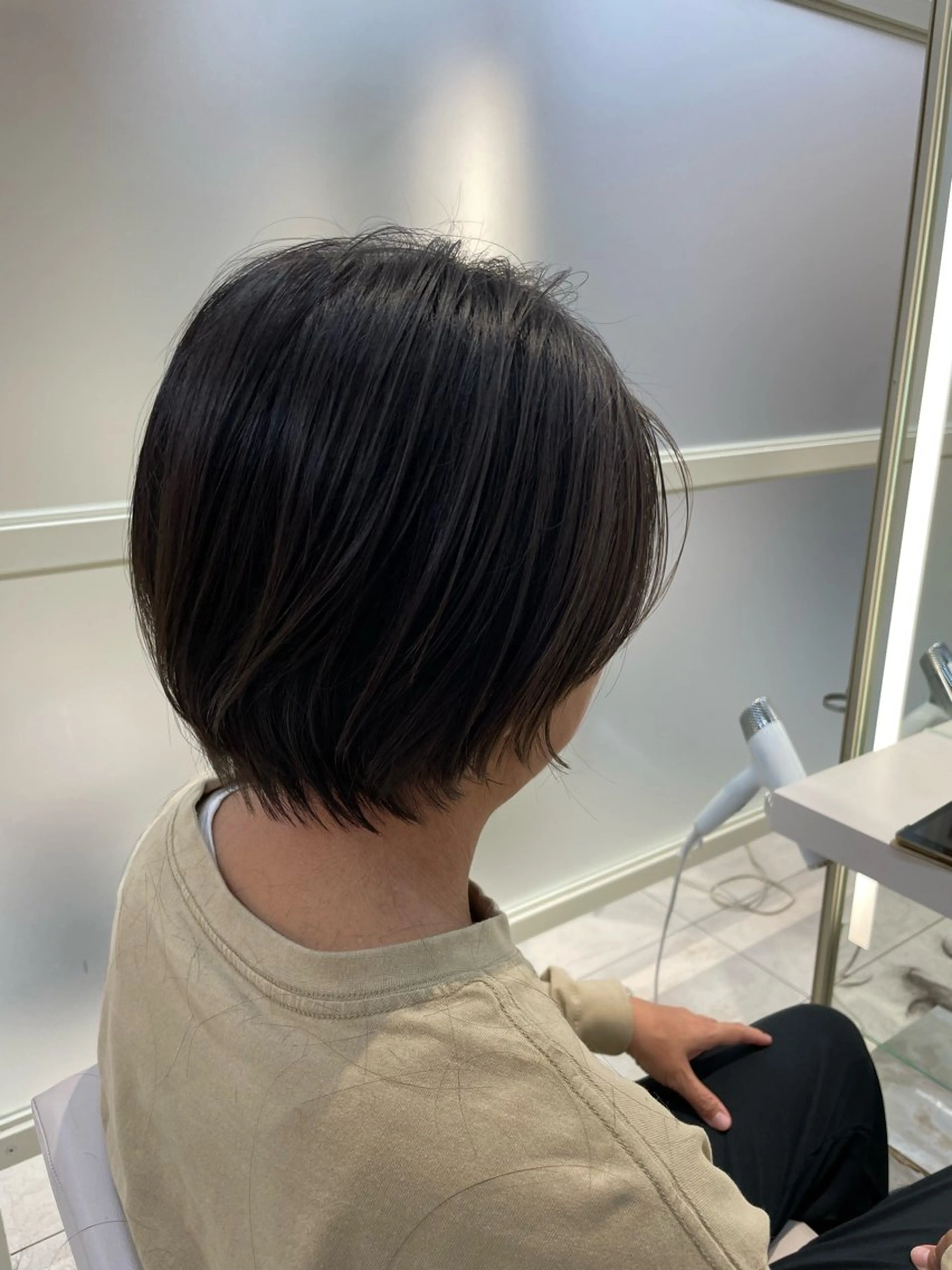 ショート レイヤー/顔周り /韓国ヘア/TAKUのヘアスタイル