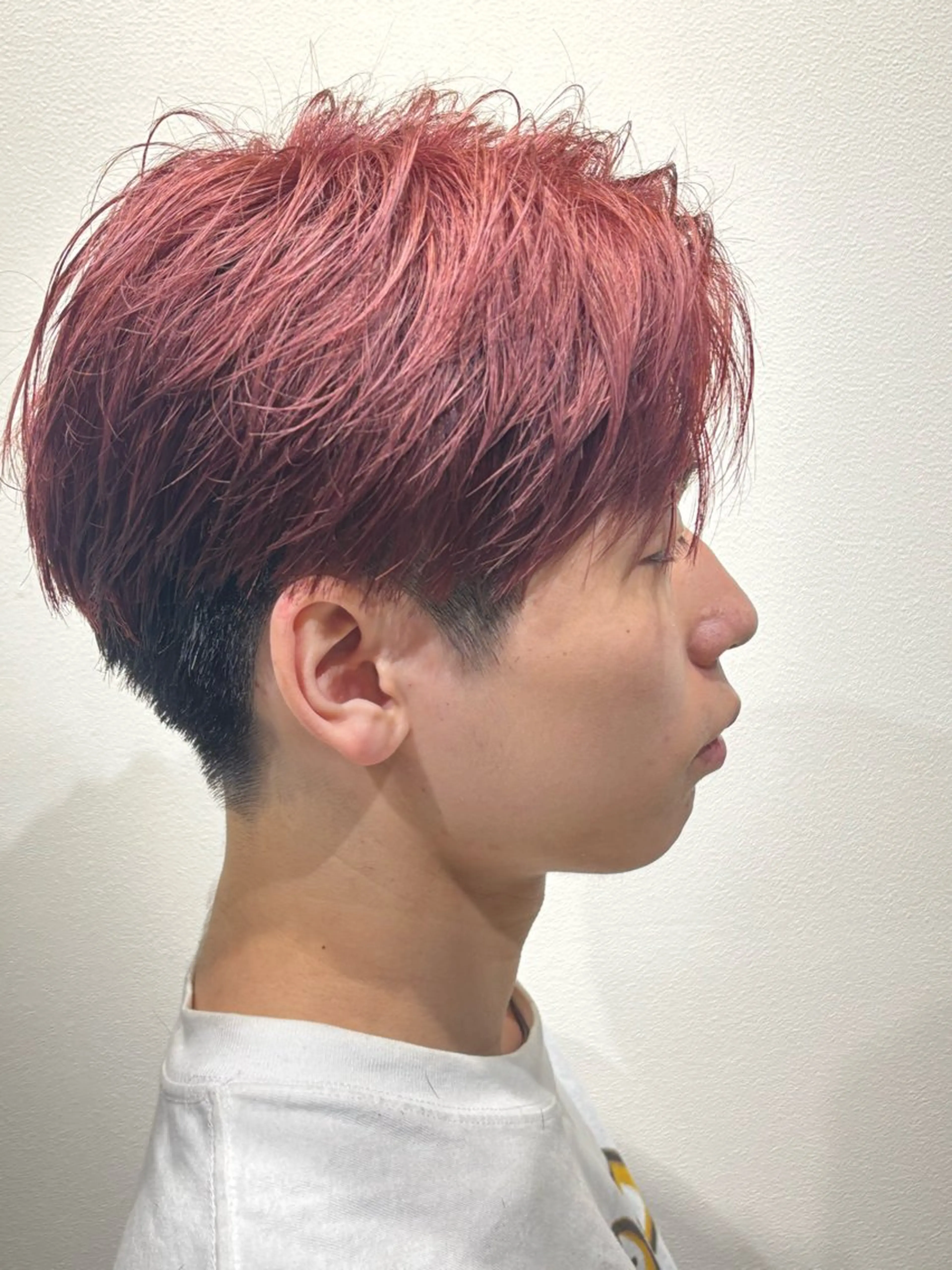 ショート カラー メンズ特化美容師 中戸 滉のヘアスタイル