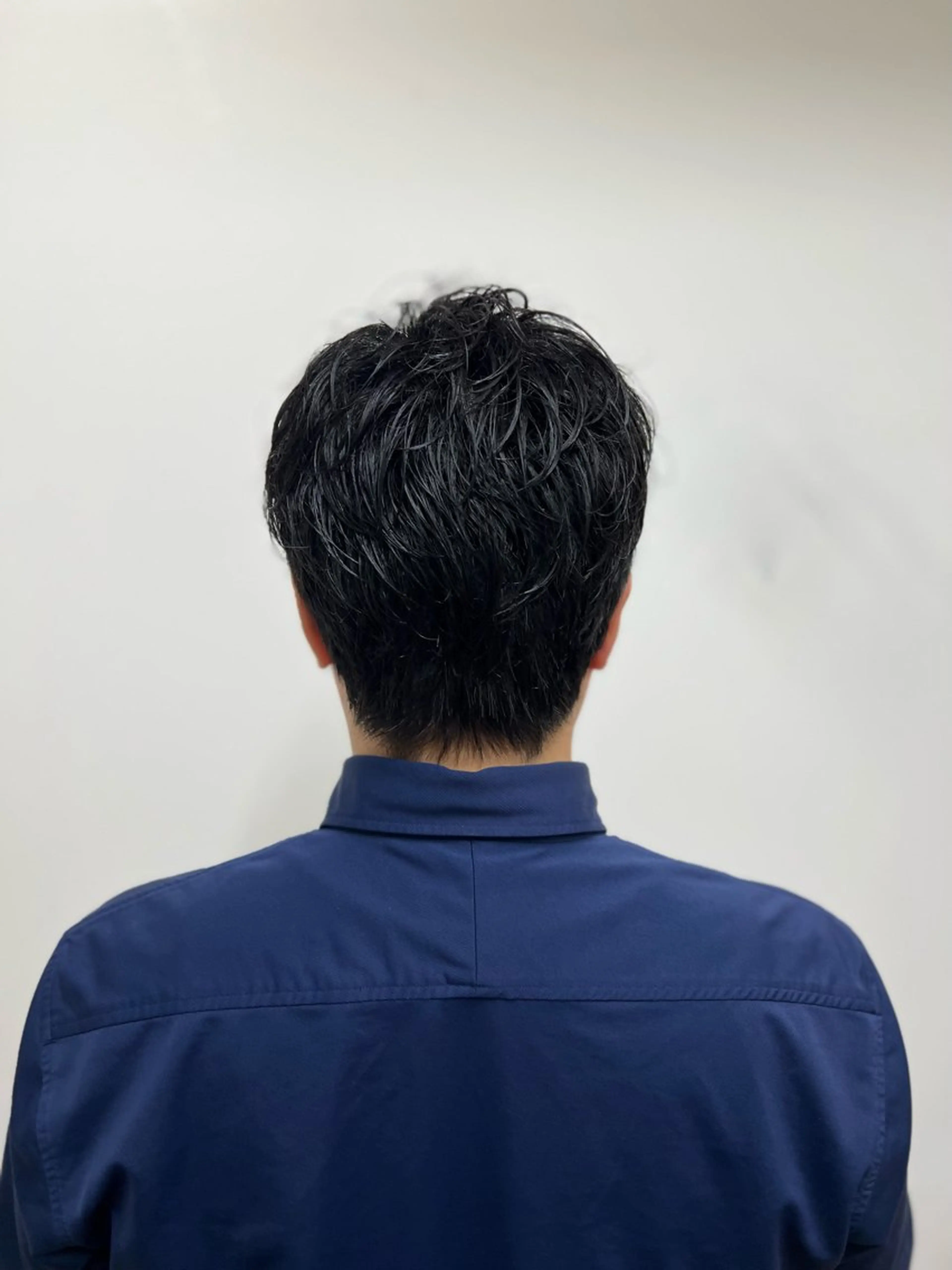 メンズ 濱地 美乃理のヘアスタイル