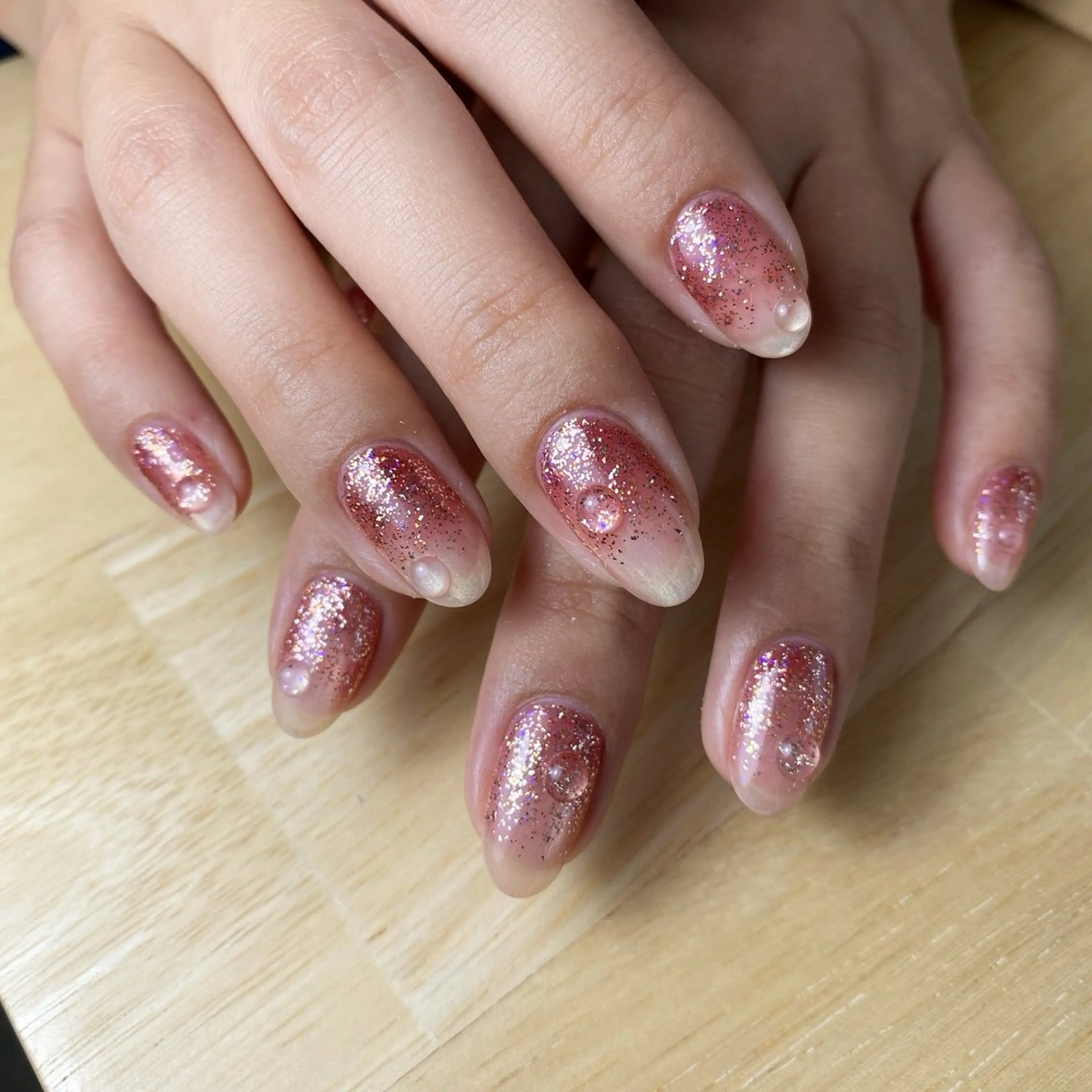 ネイル ハンドネイル atelier moamのネイルデザイン