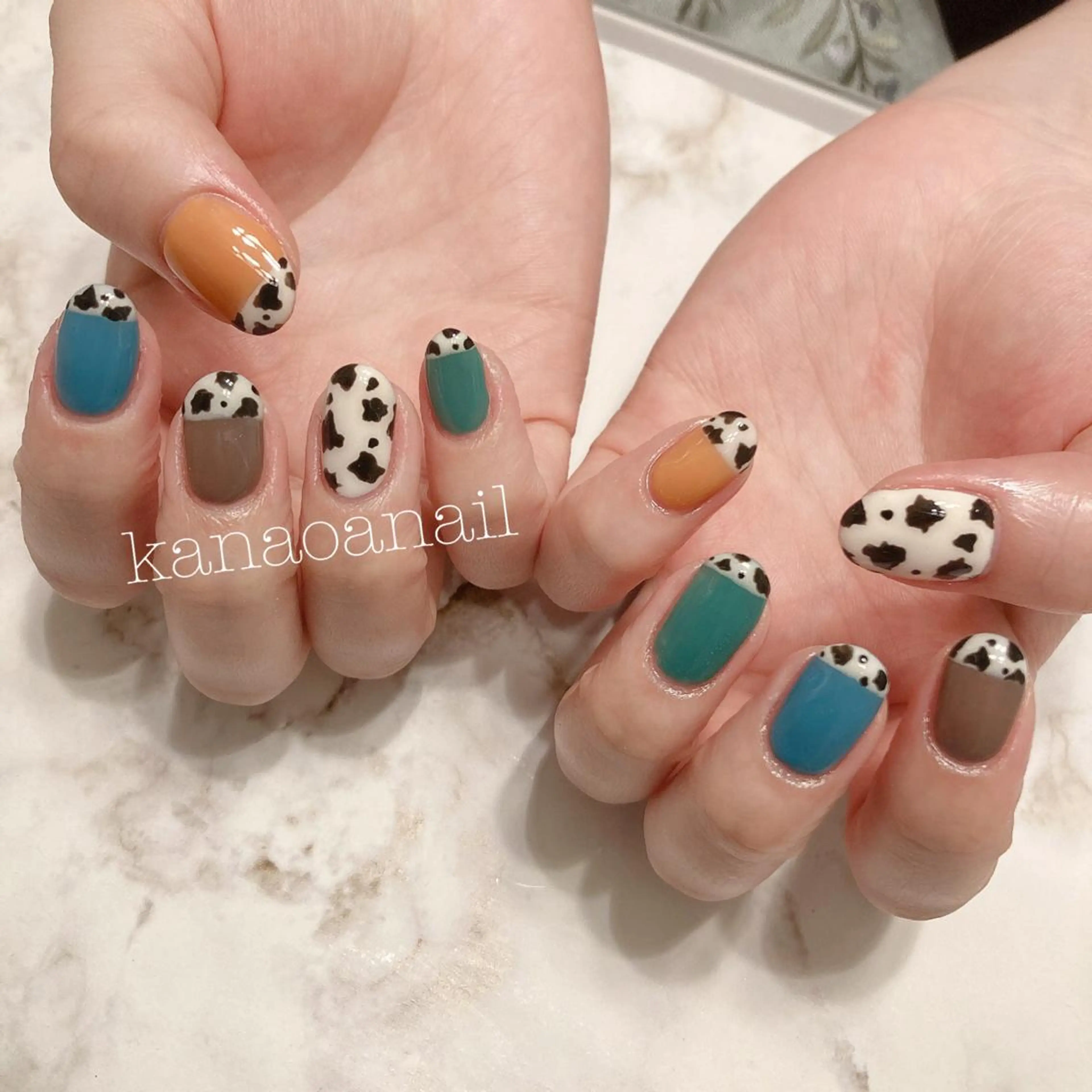ネイル kanaoa nailのネイルデザイン