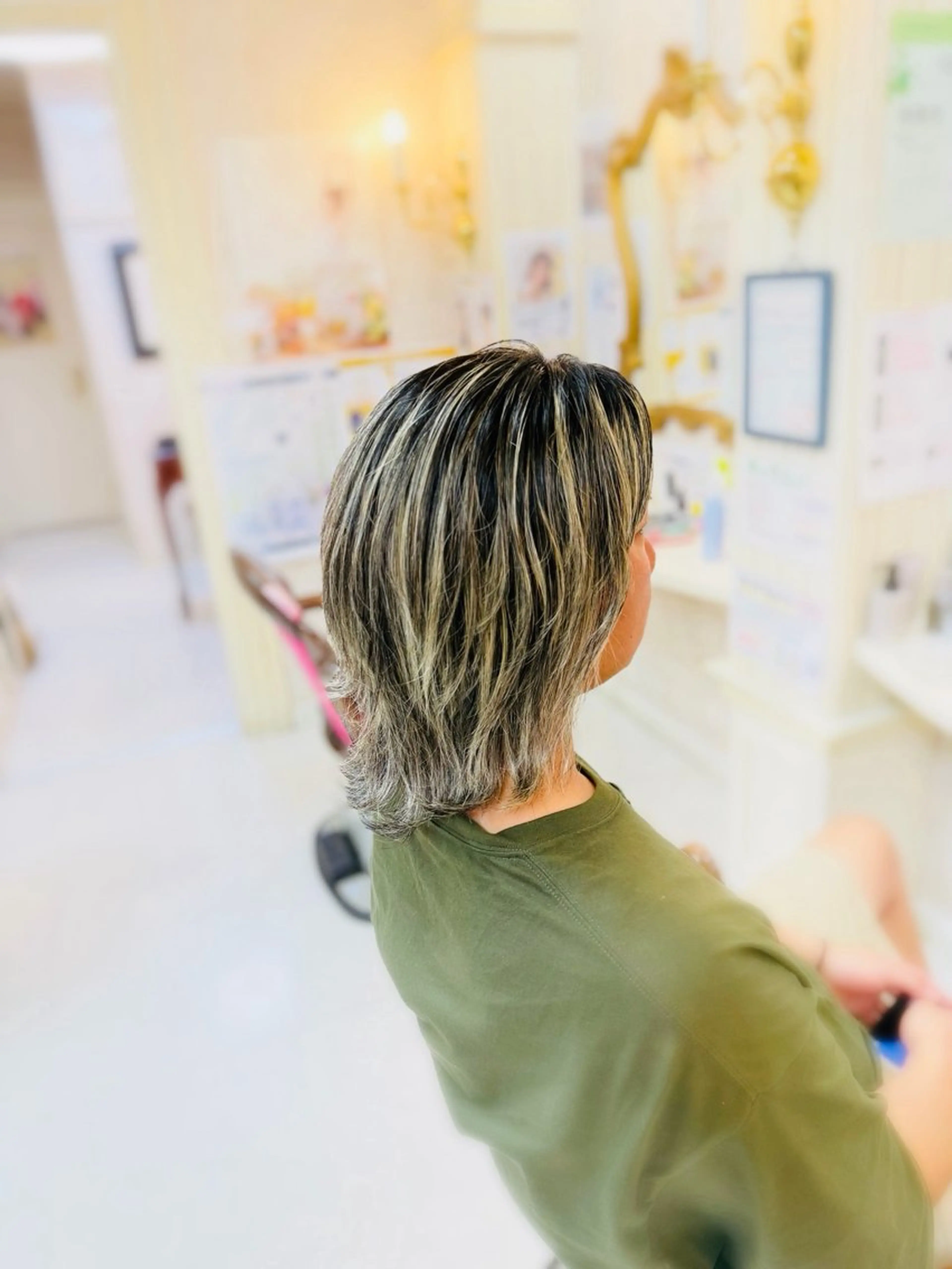 メンズ カット 菅沼 美咲のヘアスタイル