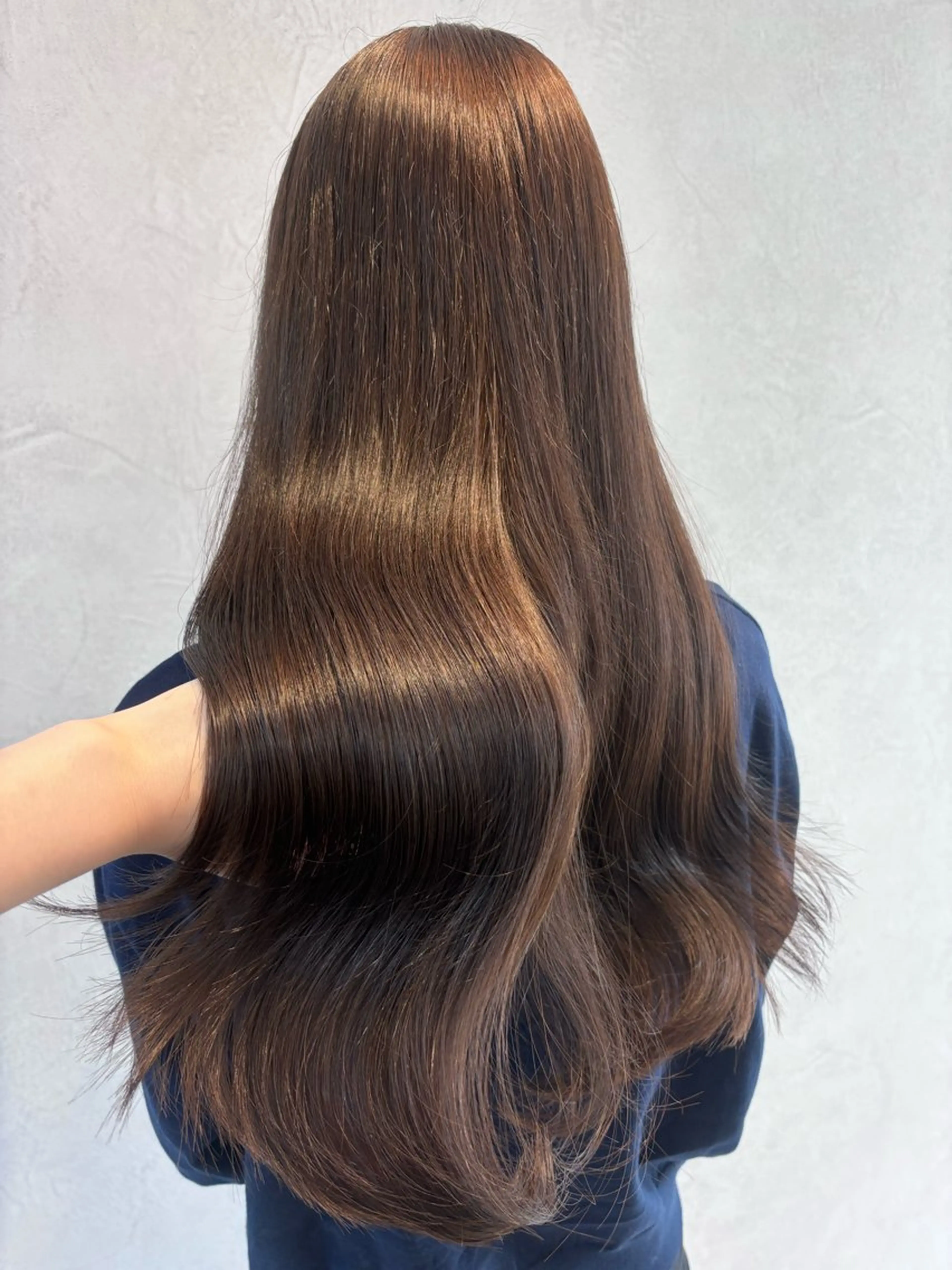 ロング ヘアカラー ️🫧中島遼香🫧 Ess🪽髪質改善のヘアスタイル