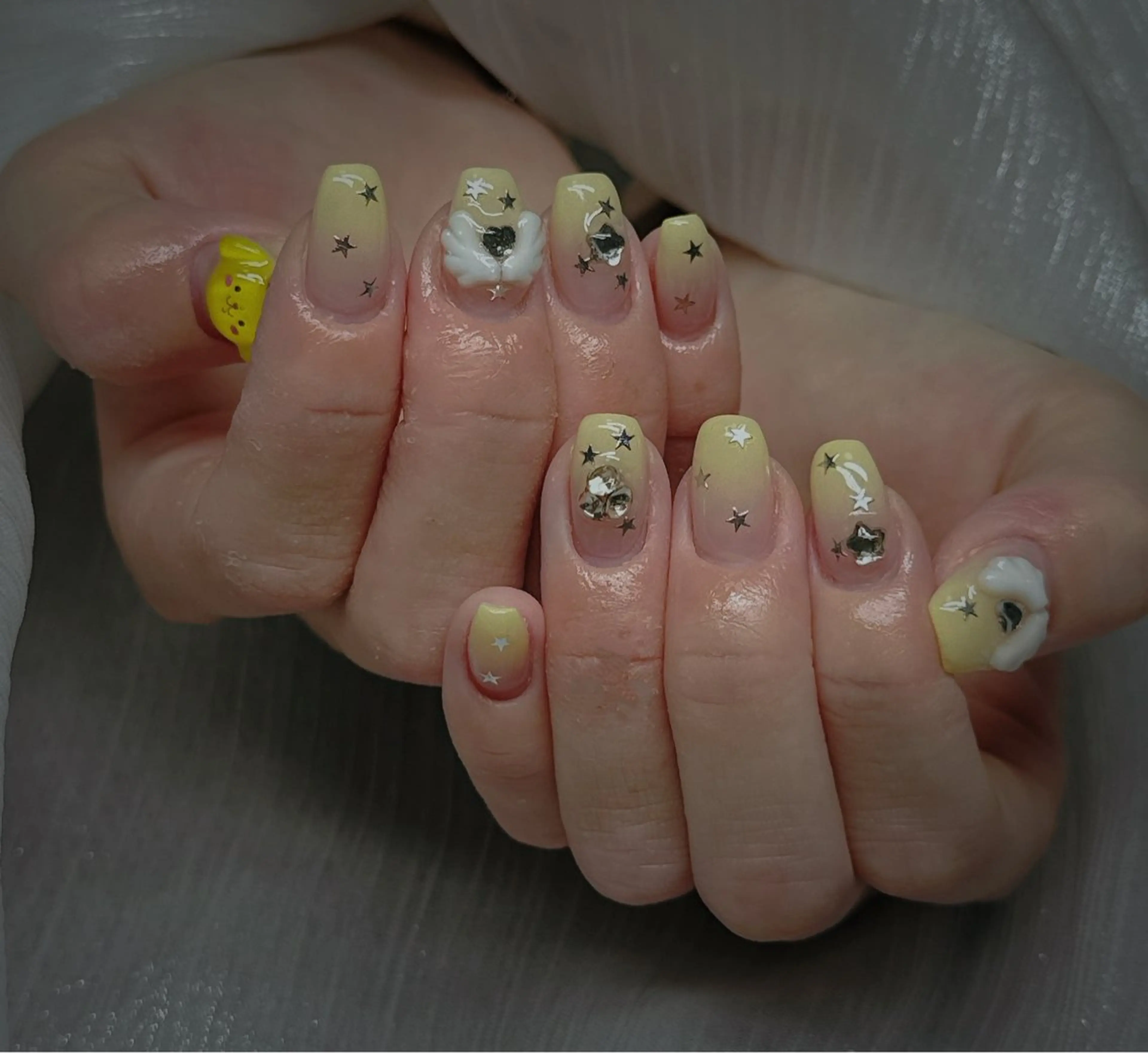 ネイル ハンドネイル Yumi nailのネイルデザイン