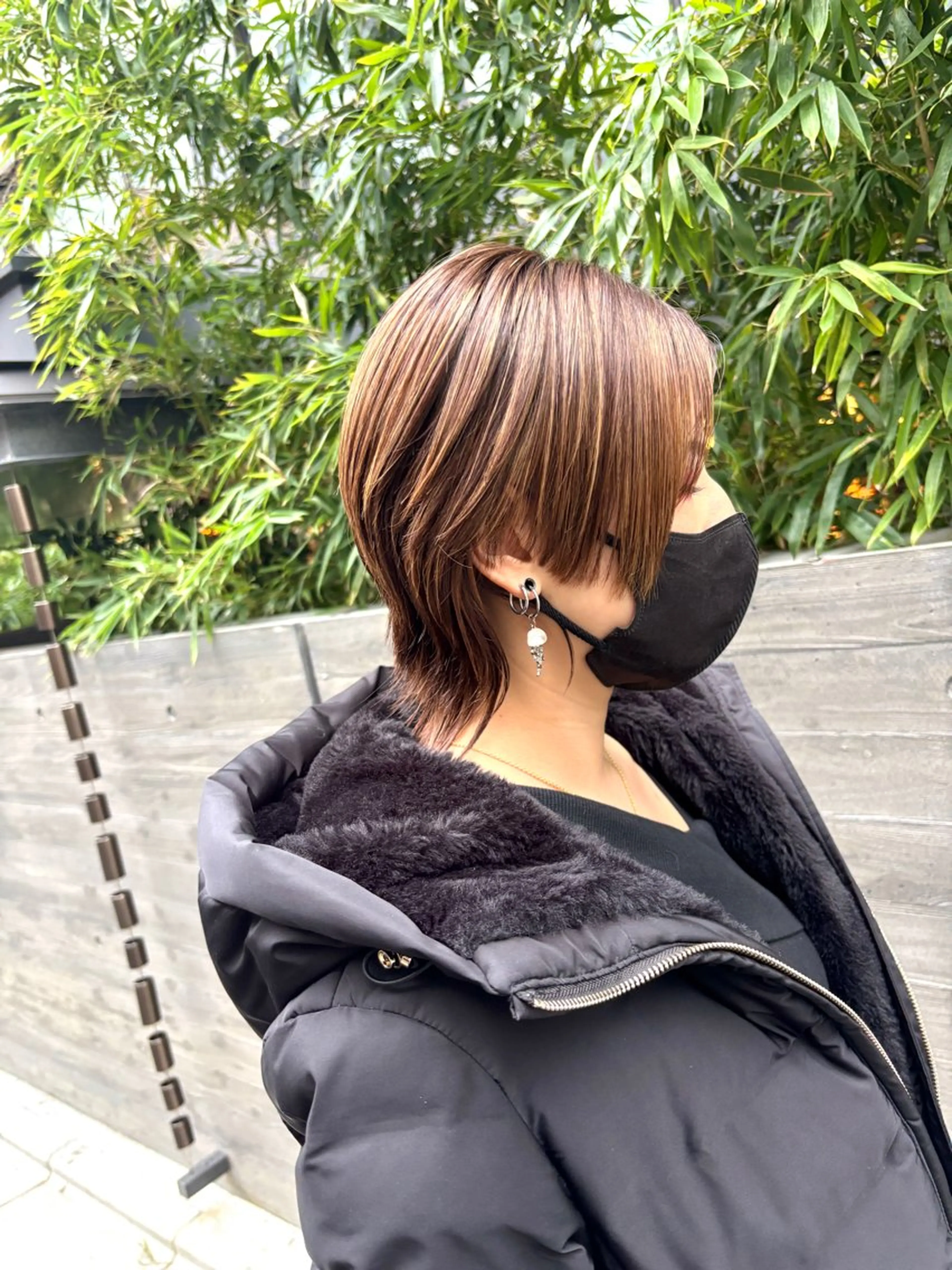ショート カラー ショートレイヤー アッシュ ベージュカラー 透明感カラー 髪質改善 カット ヘアカラー トリートメント KINI 髪質改善＆艶髪のヘアスタイル