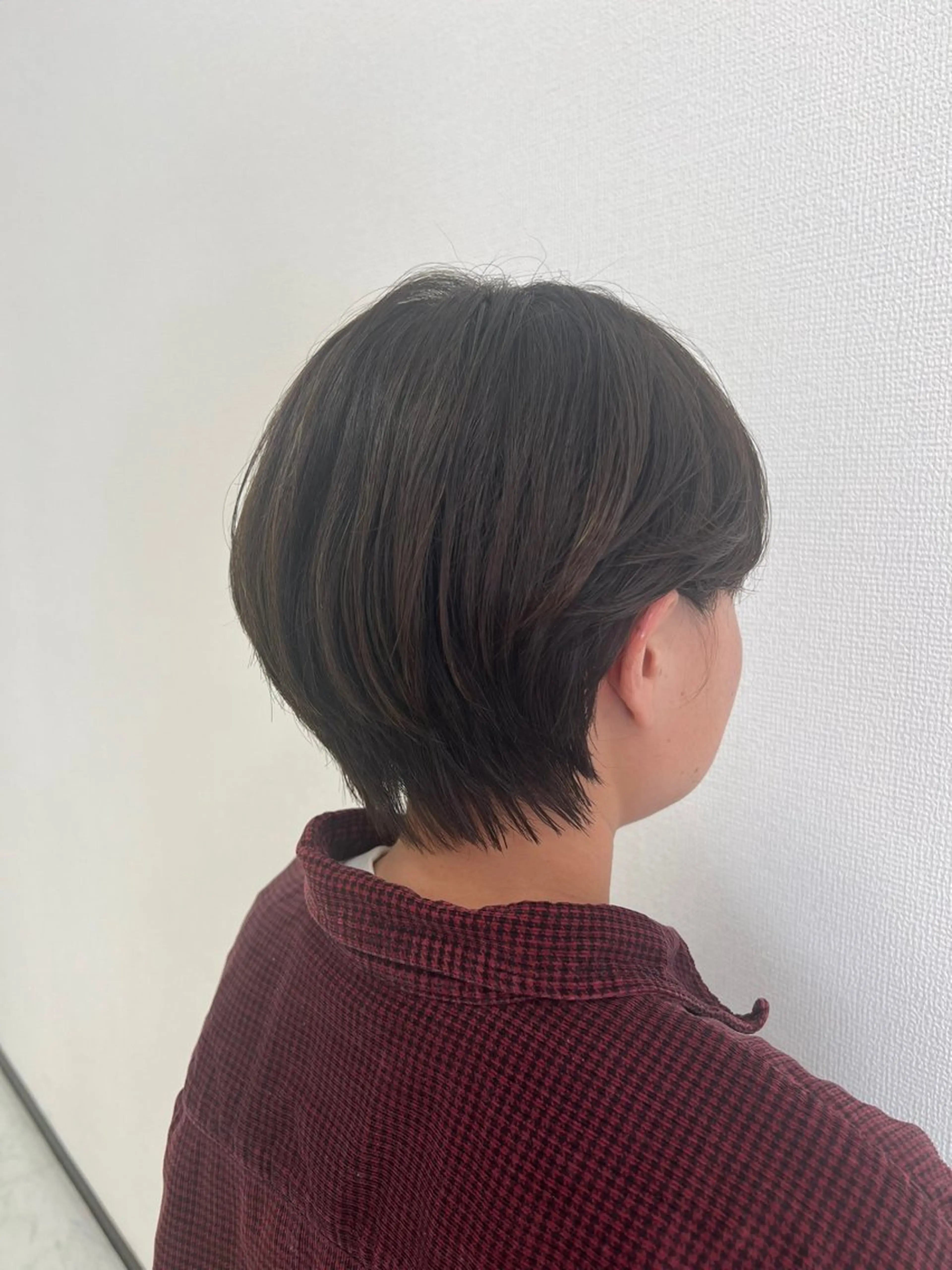 ショート 丸みショート ショートヘア 二宮 光広/似合わせカットのヘアスタイル