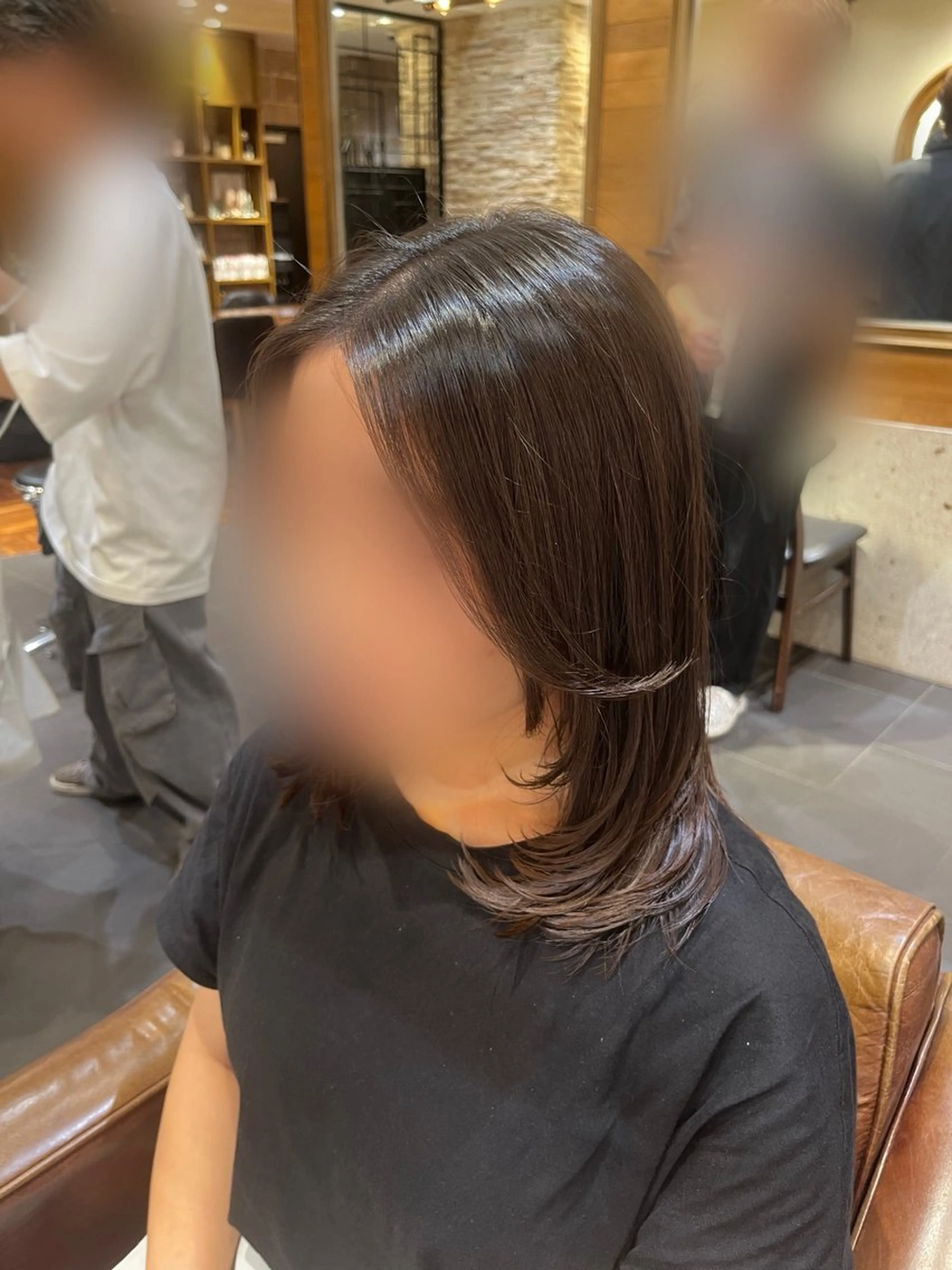 ３stepトリートメント付き✨✂️レイヤーカット✂️お顔周りだけでもOK🙆‍♀️の写真