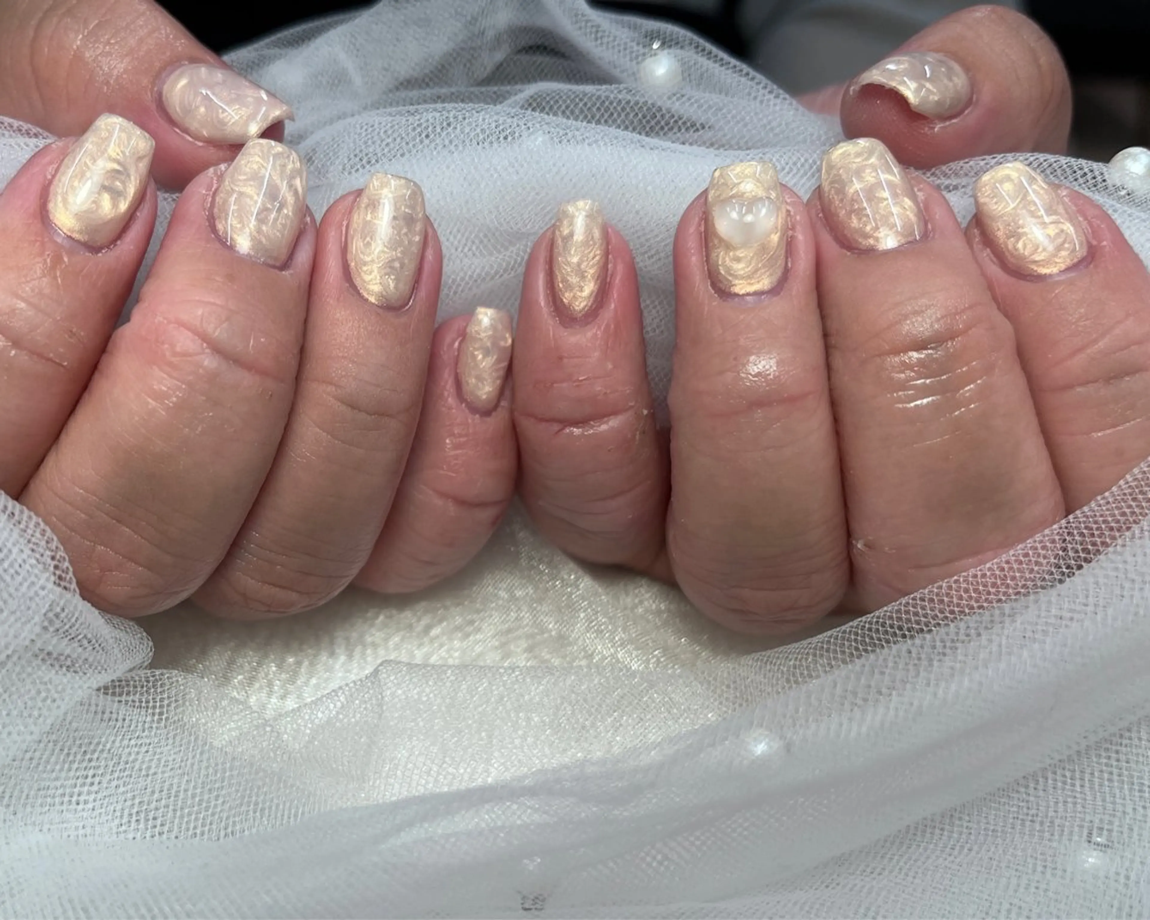 ネイル ハンドネイル ToliyDeliy akemiのネイルデザイン