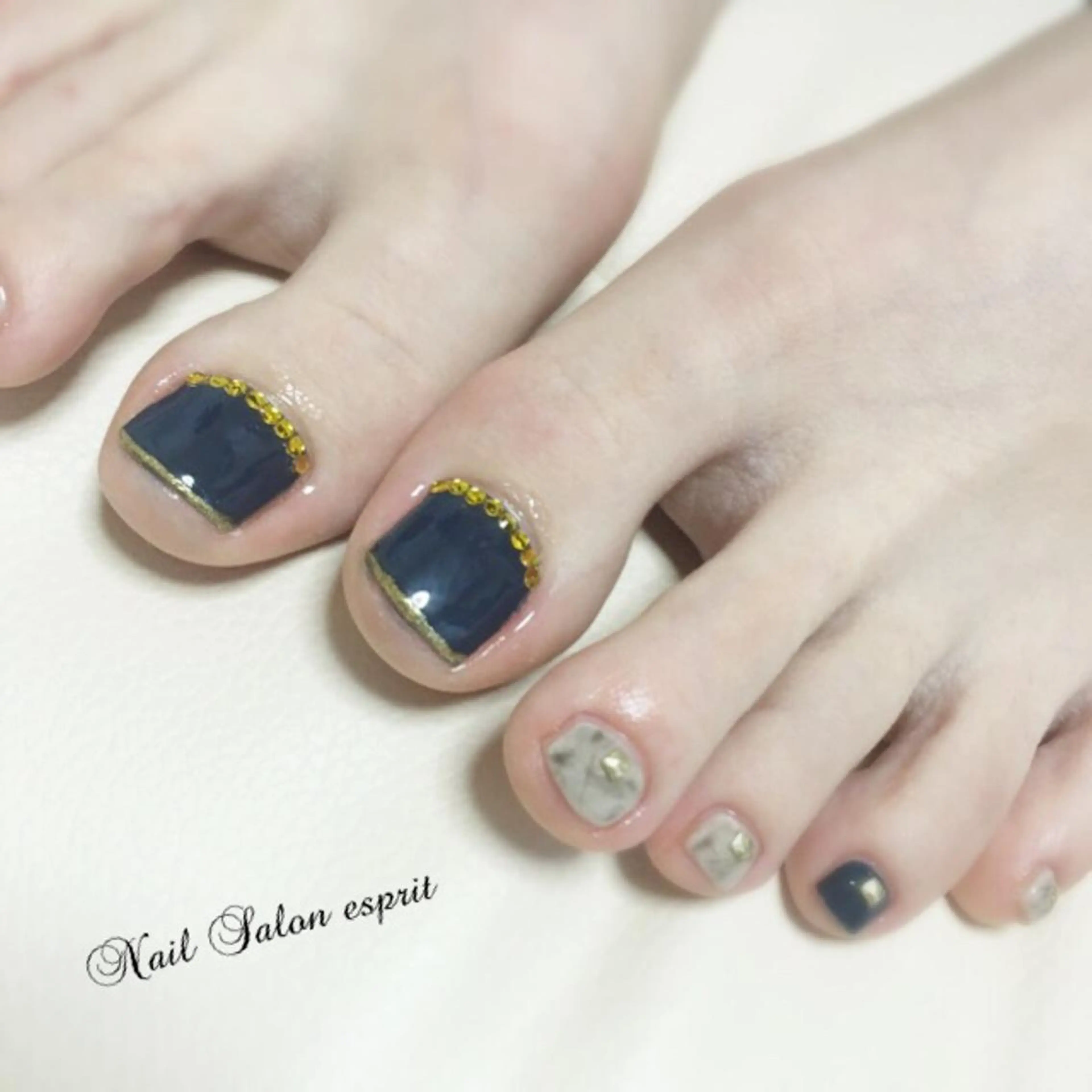 ネイル フットネイル Nail Salon espritのネイルデザイン
