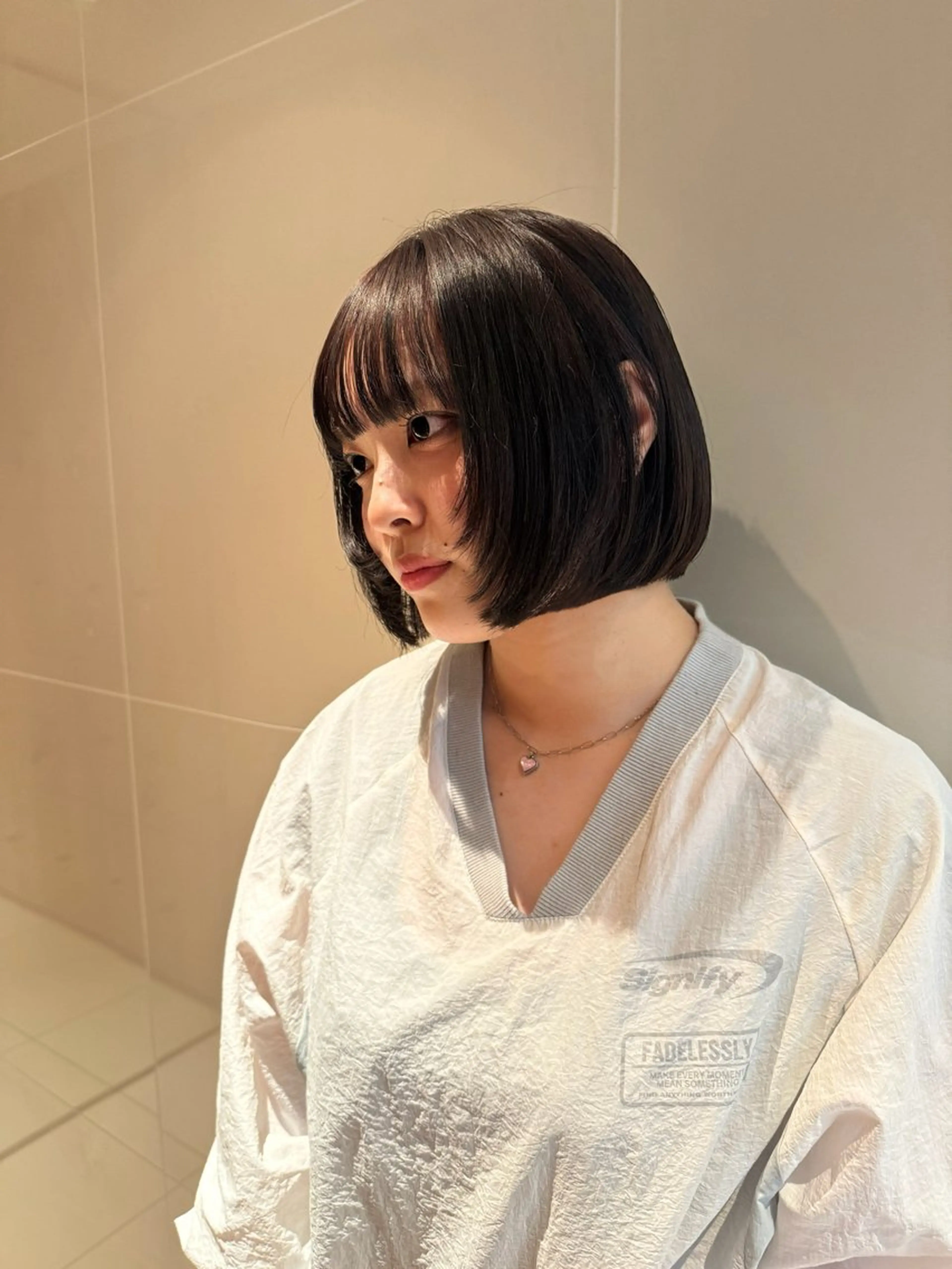 ショート カット トリートメント ボブ/ショート 吉田竣のヘアスタイル