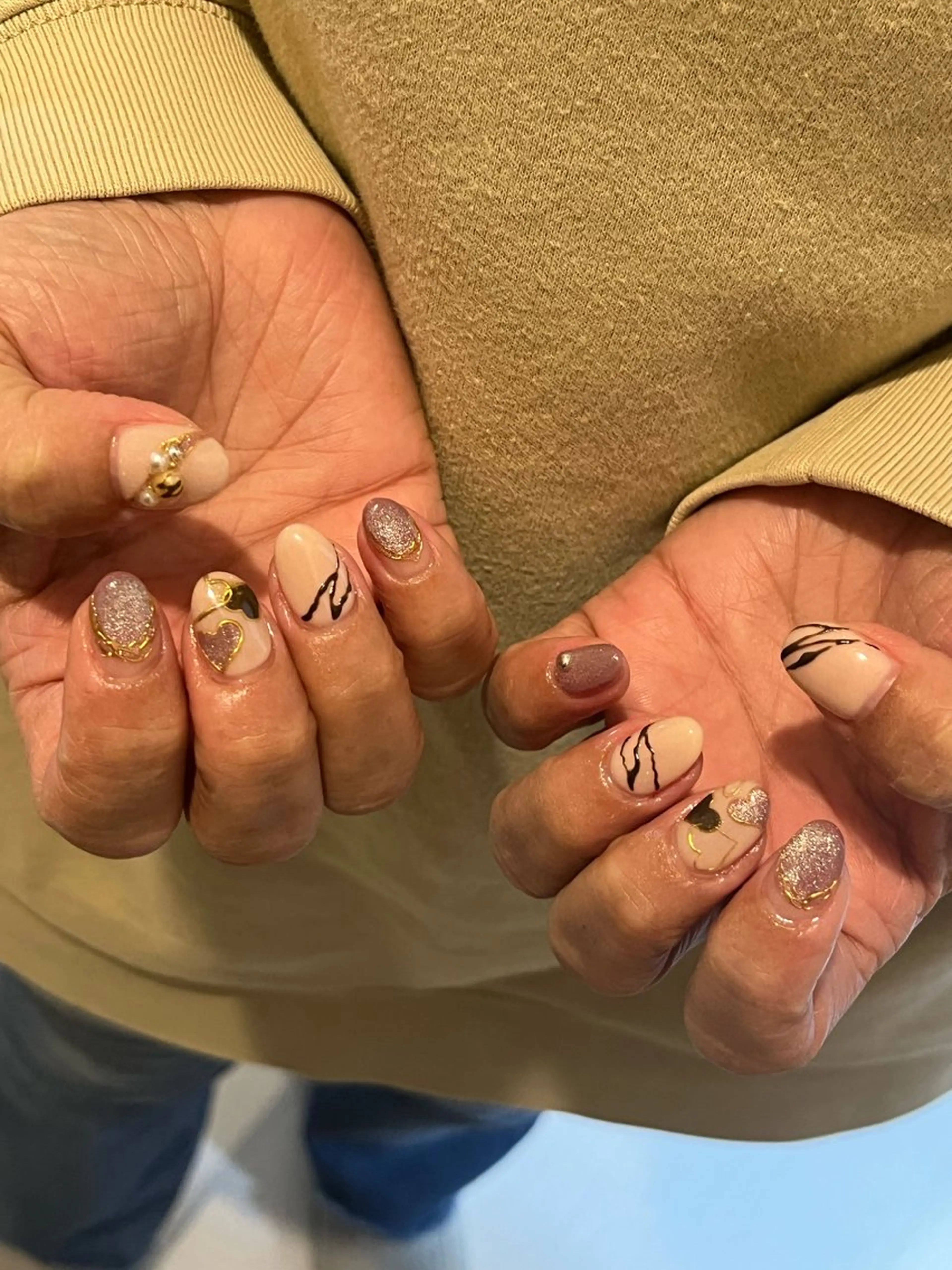 ネイル KAONAIL 【YUI】のネイルデザイン