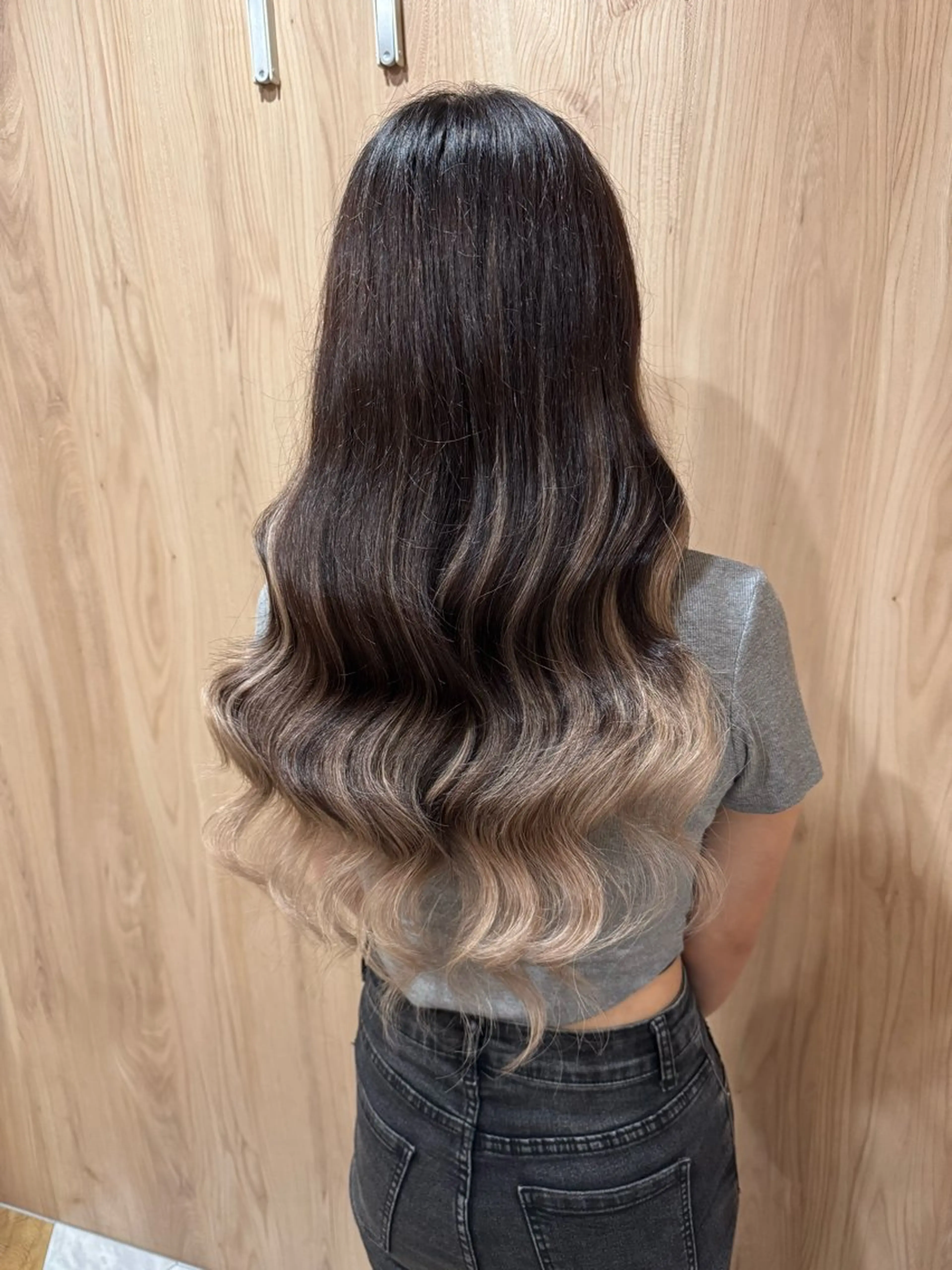 ロング エクステ 🌙米谷 拓海のヘアスタイル