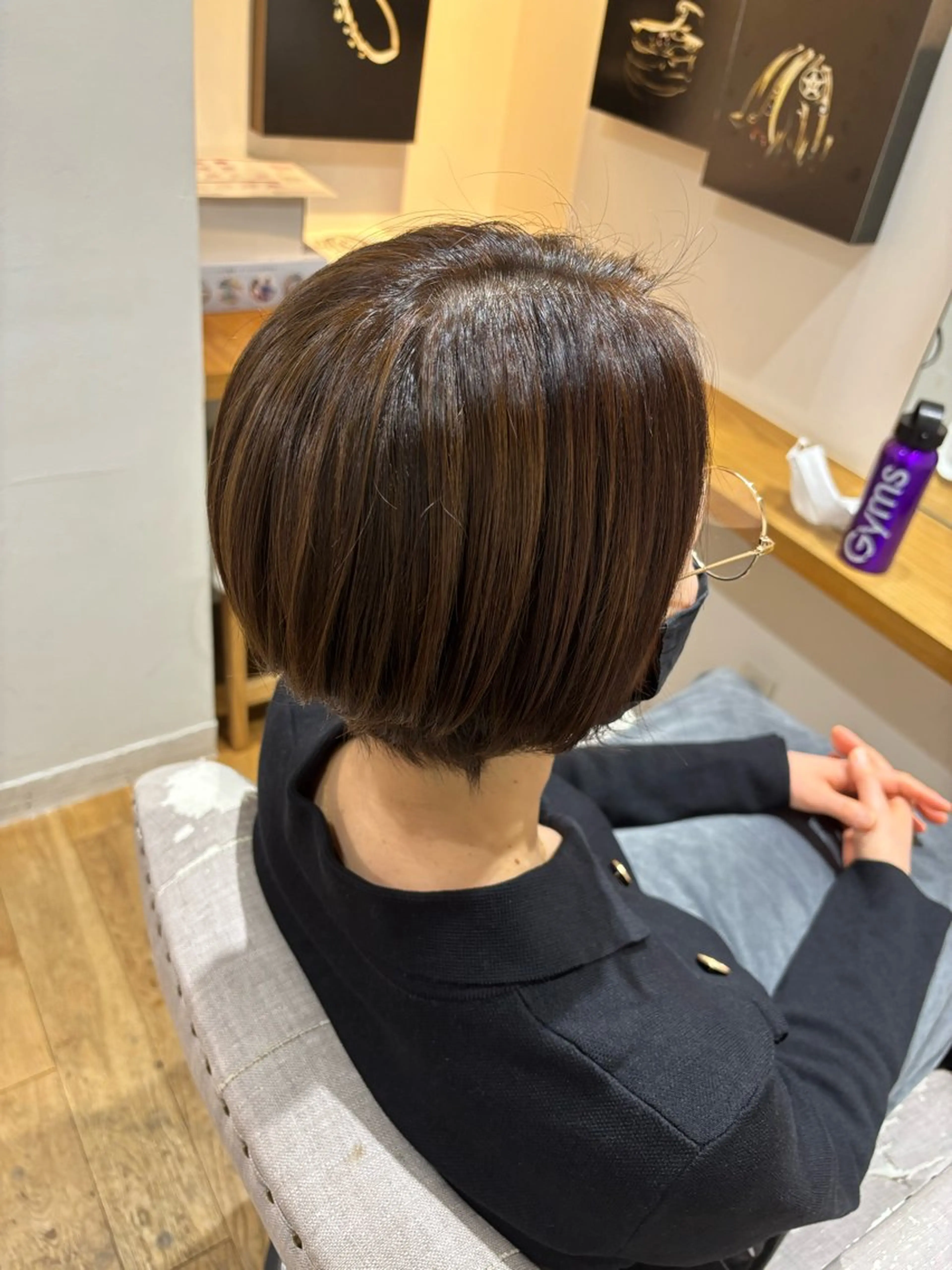 ハイライトモデルの写真