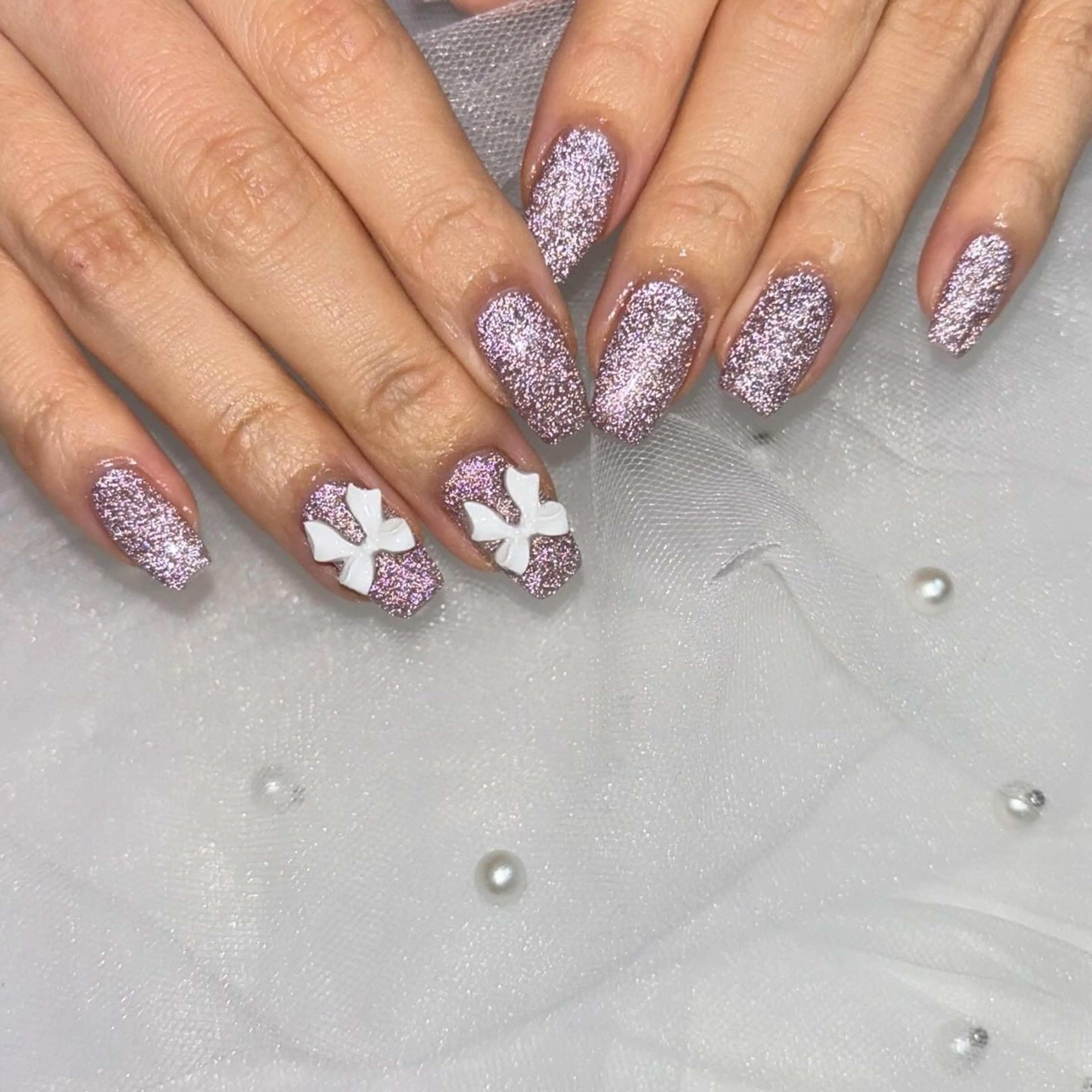 ネイル 𝓇𝒶𝓃𝒶𝓃 𝓃𝒶𝒾𝓁のネイルデザイン