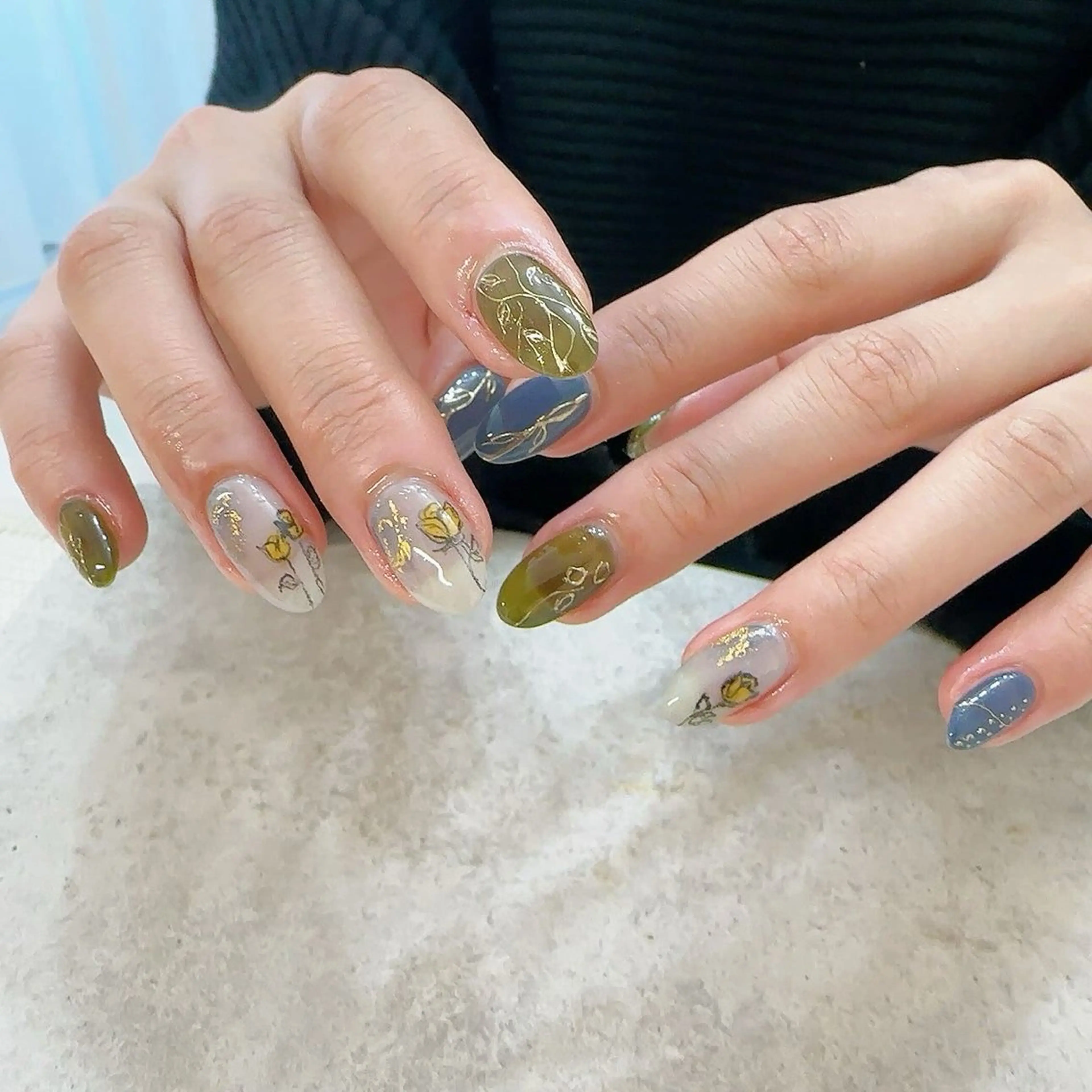 ネイル ハンドネイル Elegancia. Hiromiのネイルデザイン