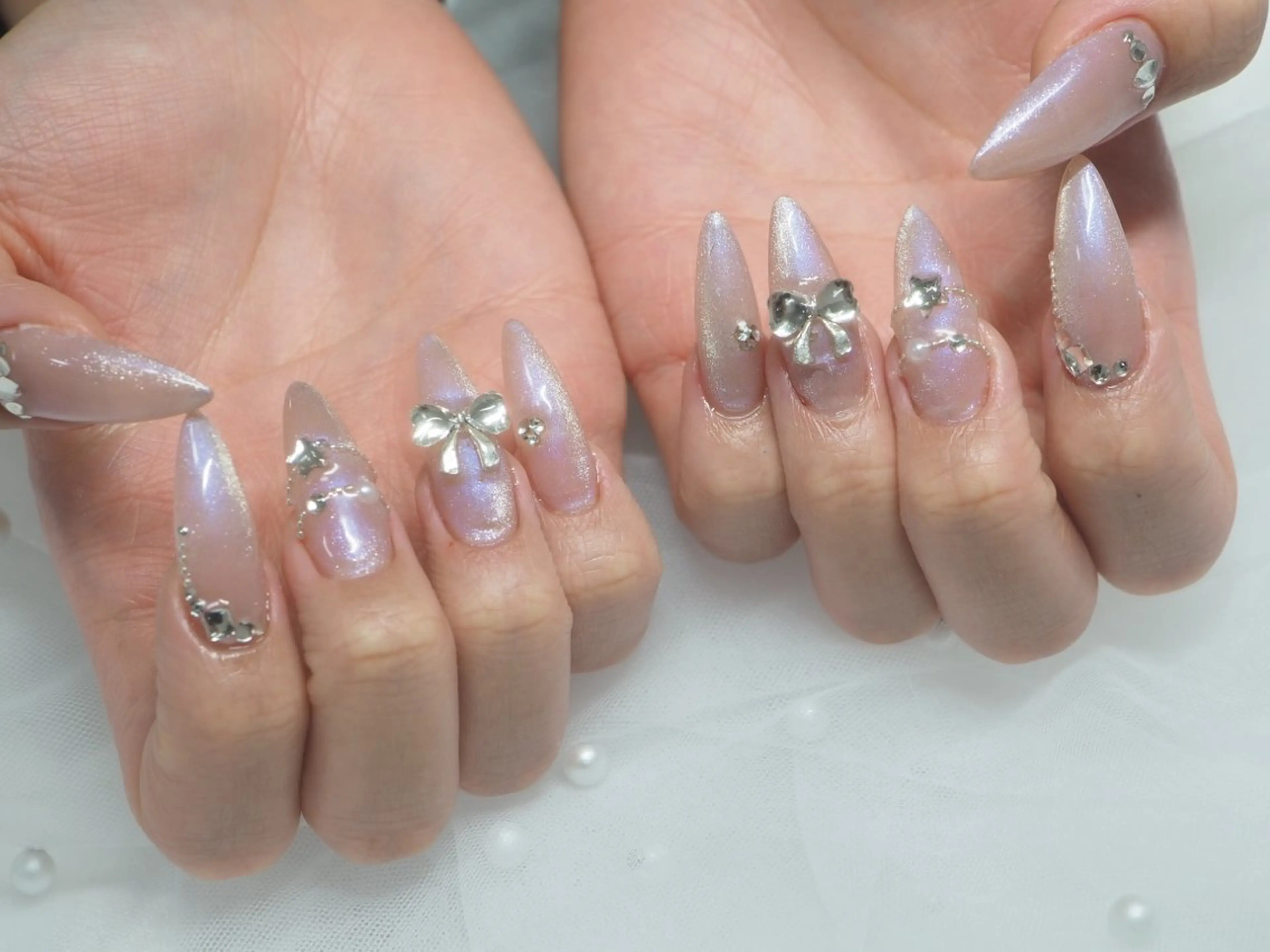 ネイル ハンドネイル 田中 美妃のネイルデザイン