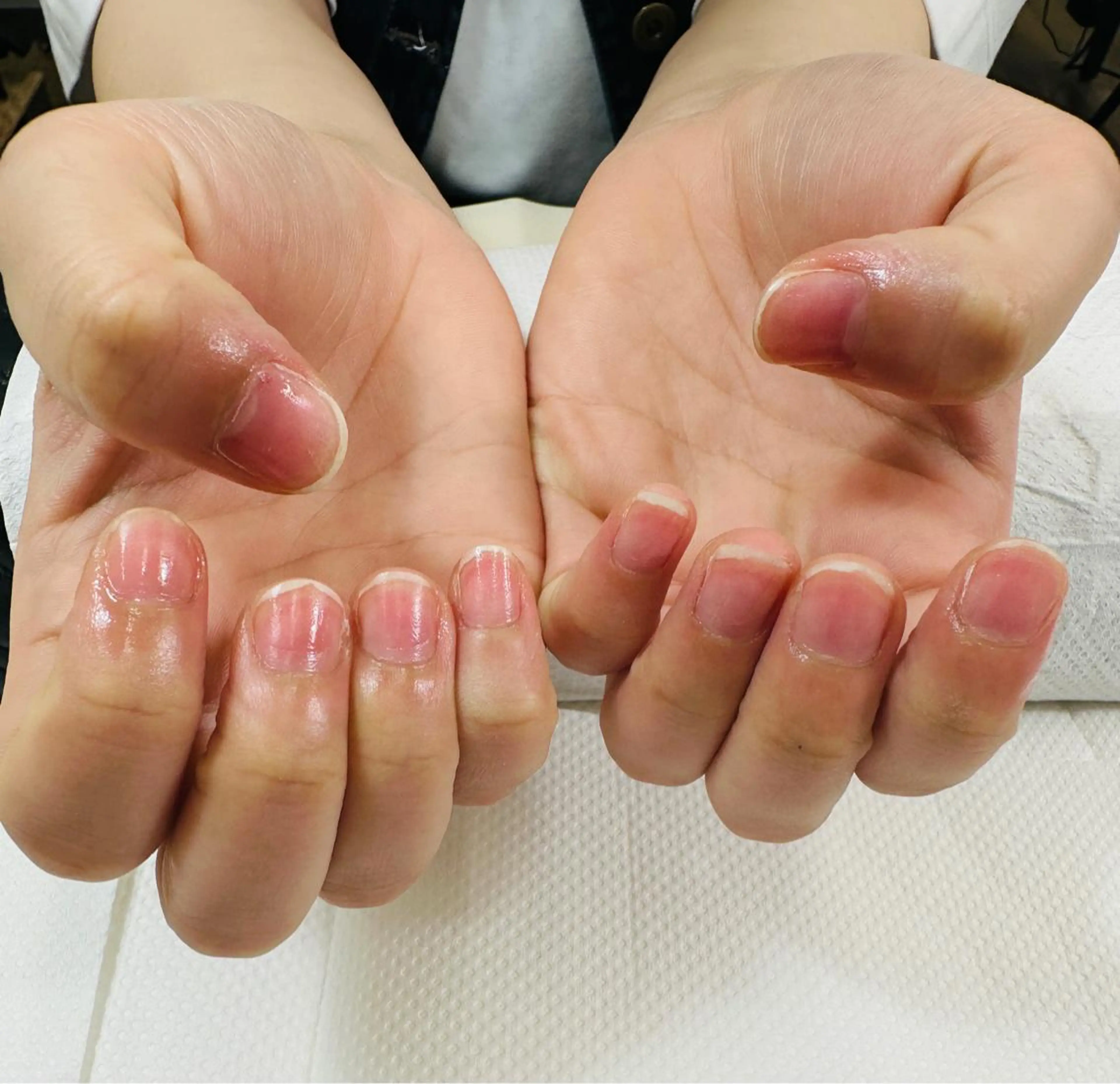 ネイル 🎠きしもと あずさ⛱のネイルデザイン