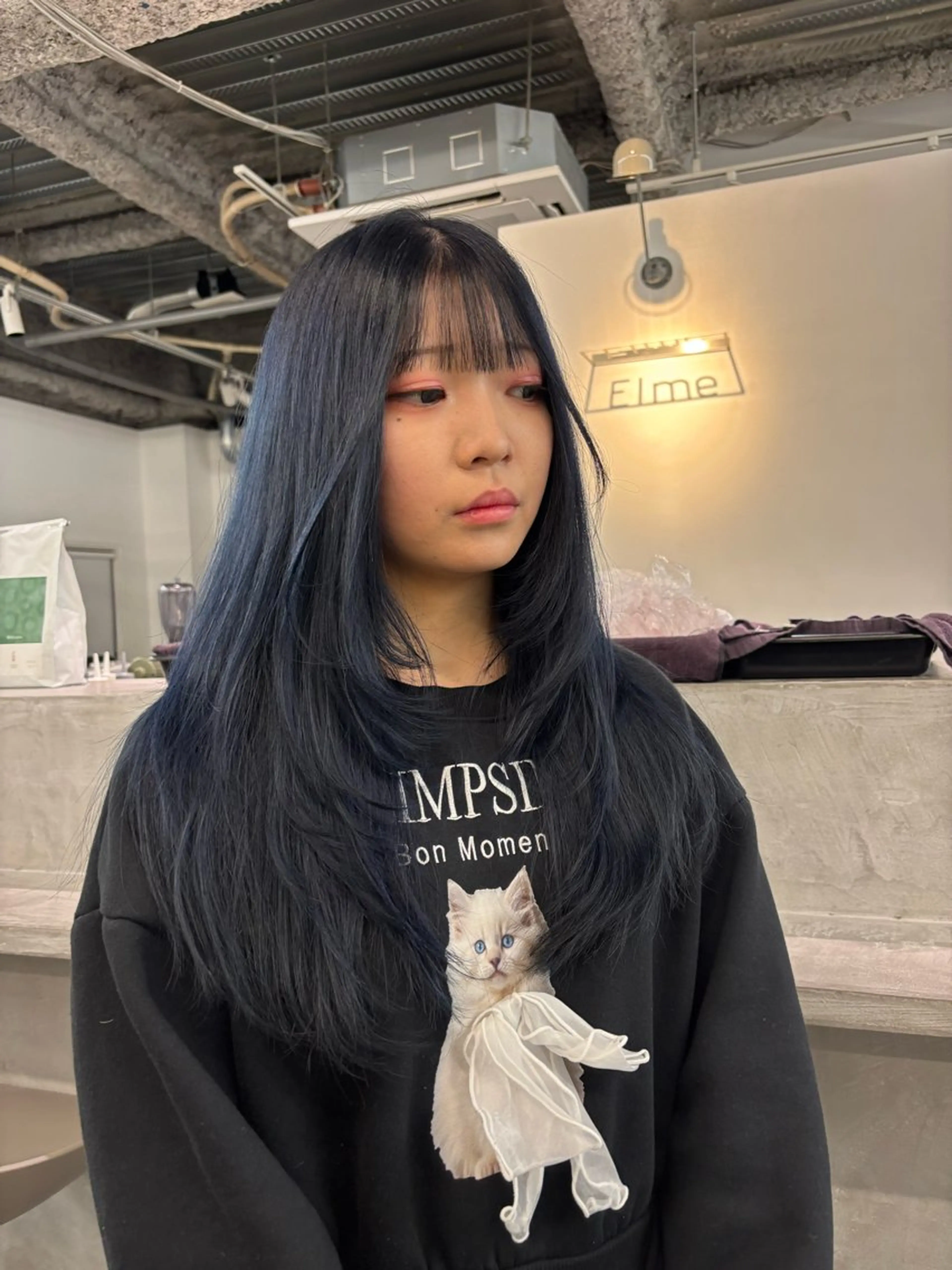 ロング 激安イージードリル 🔥平口はのんのヘアスタイル