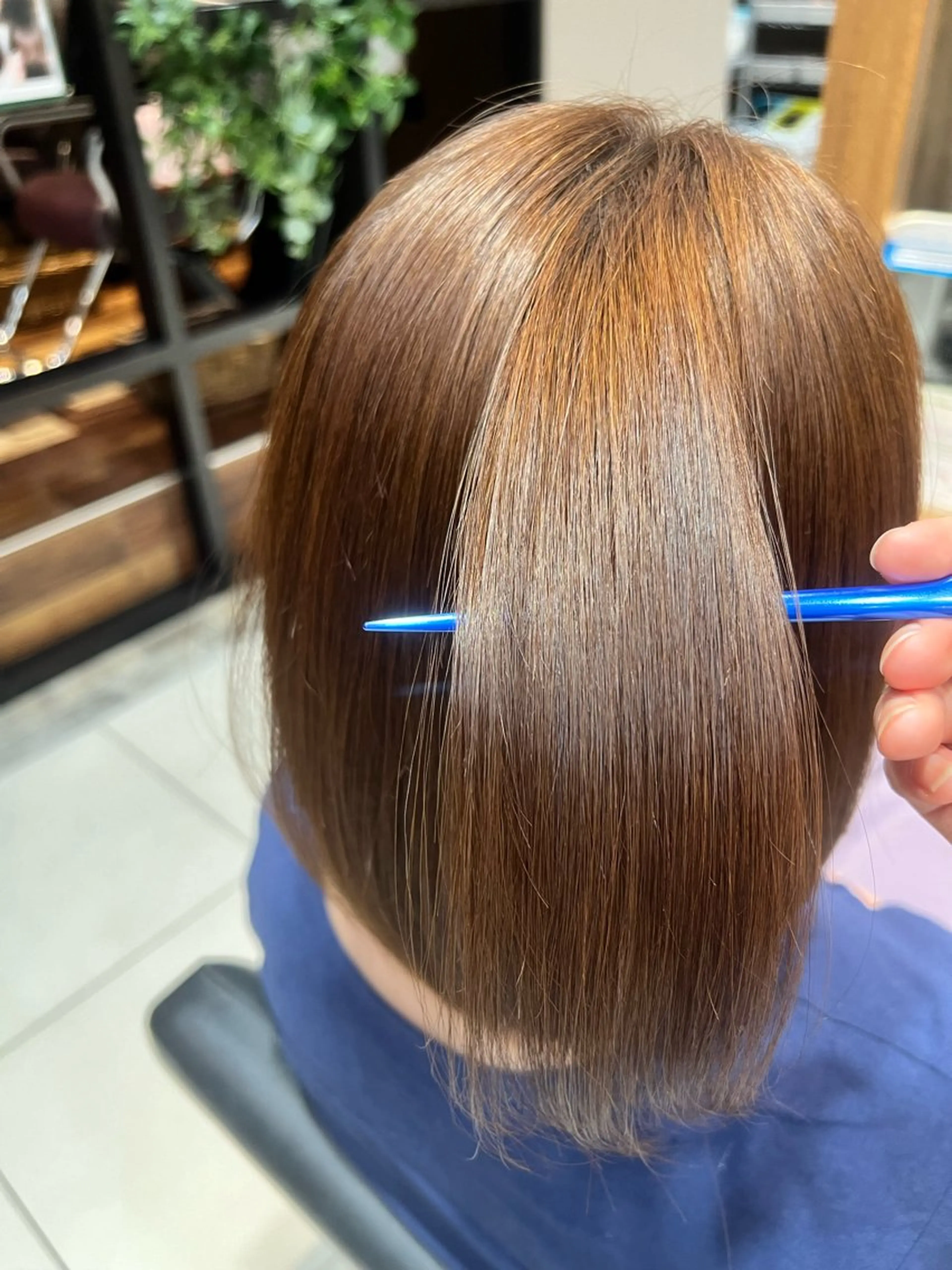 パーマ 縮毛矯正 ayaka🌻 モデル募集中のヘアスタイル