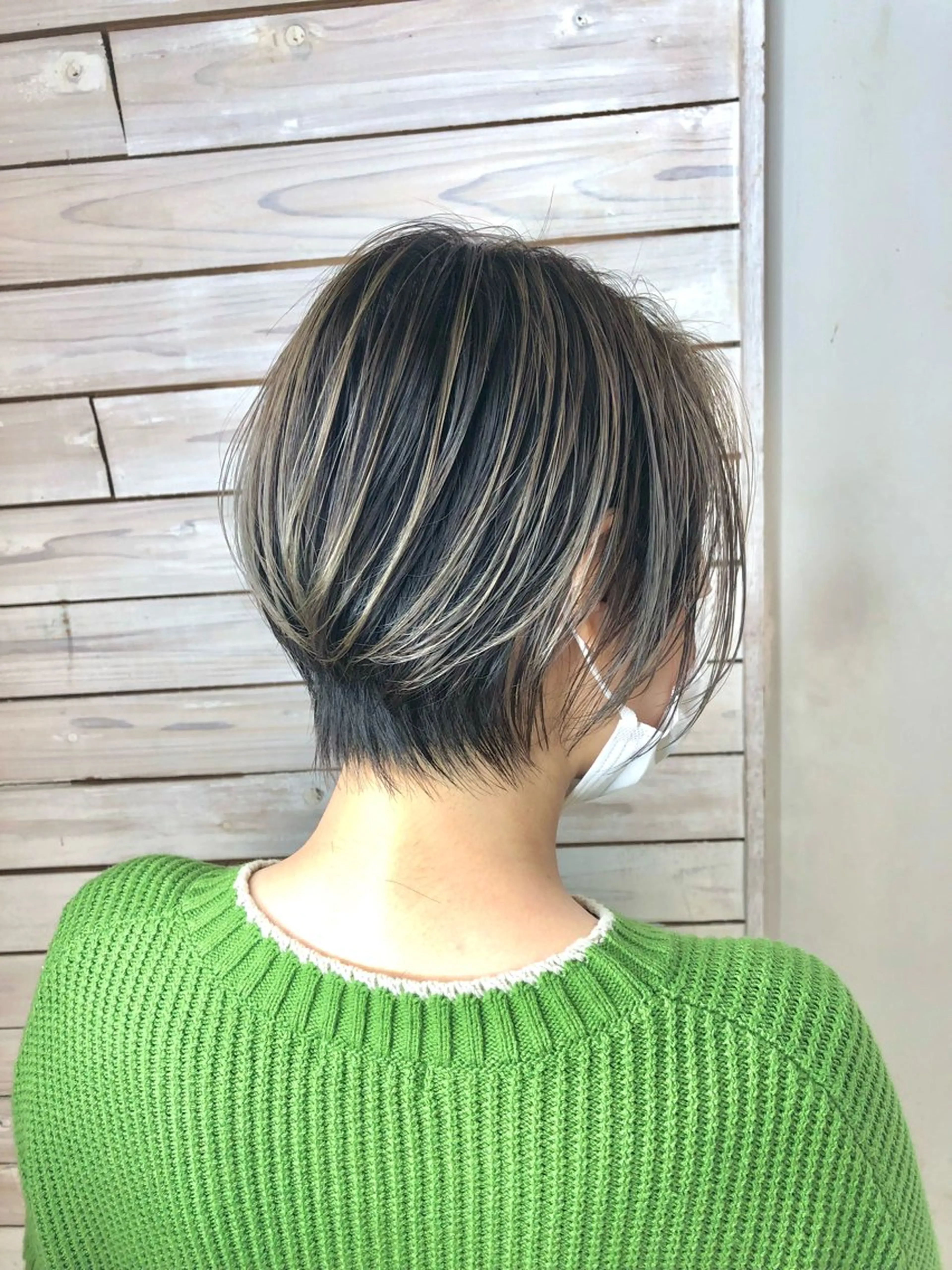 ショート カット ヘアカラー ✨大人美人ショート✨ 店長　藤井一輝のヘアスタイル