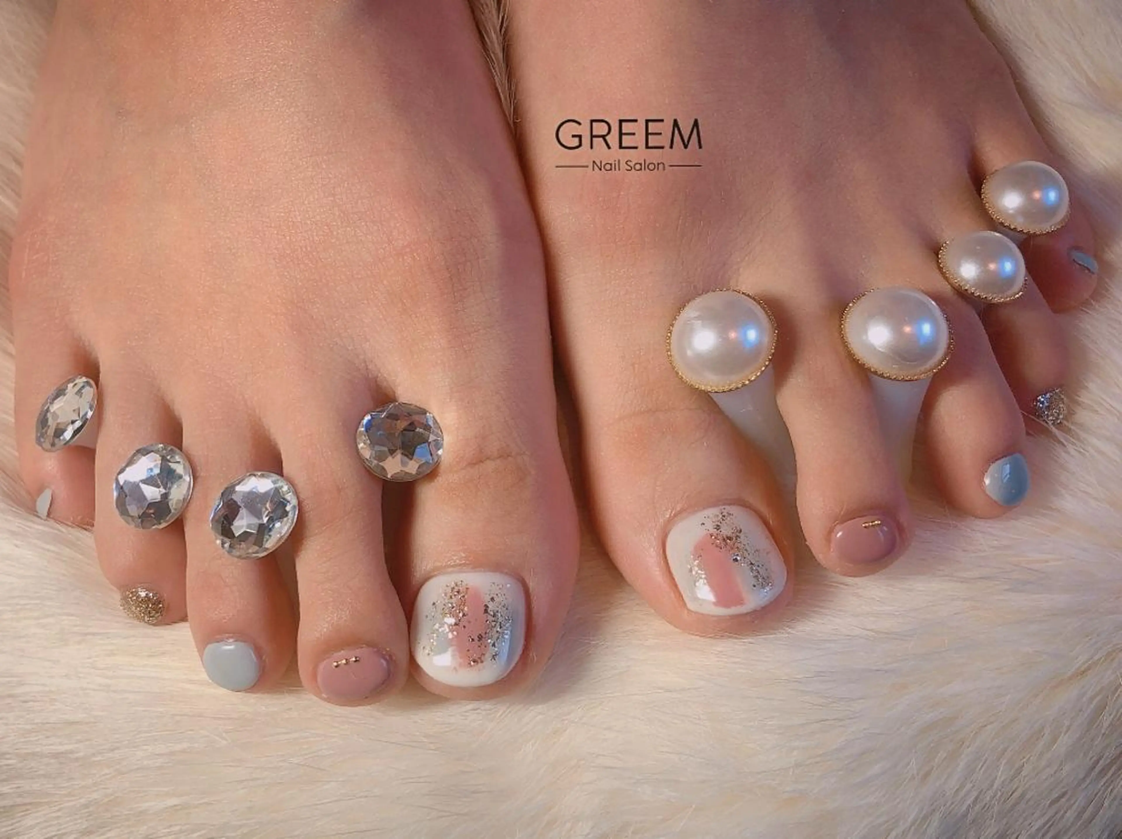 ネイル GREEM グリームのネイルデザイン