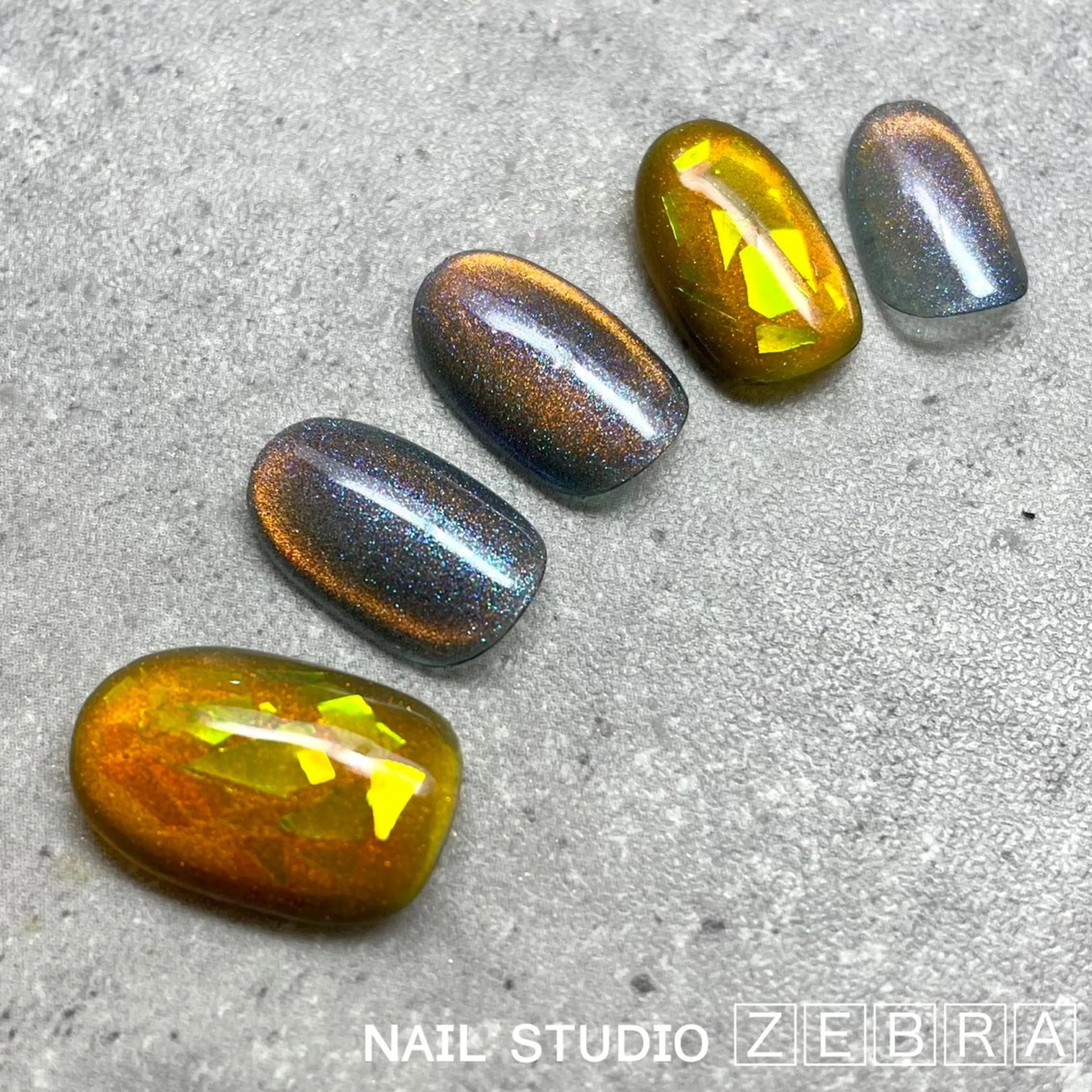 ネイル Nail Studio Zebra所属・HINATA - ZEBRAのネイルデザイン