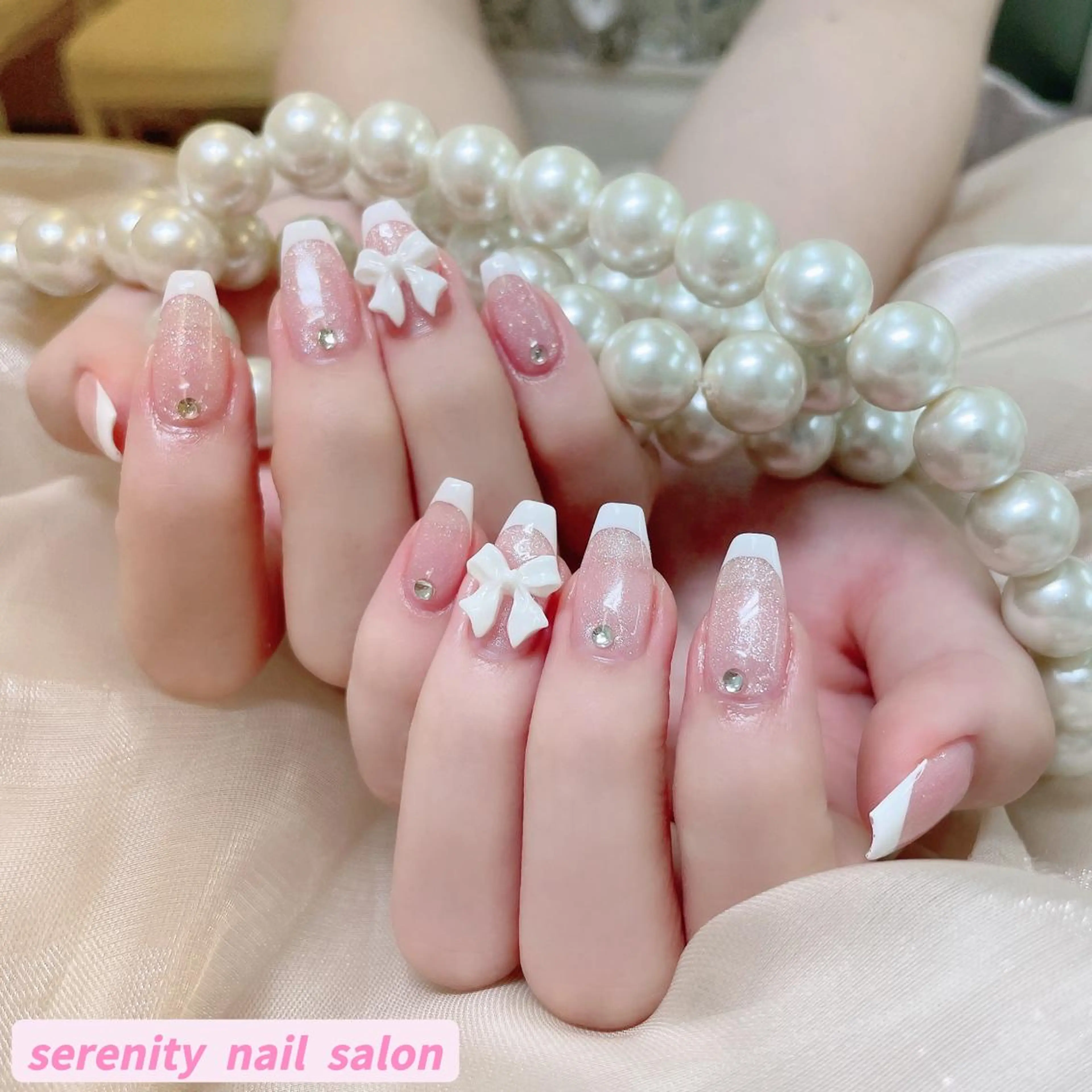 ネイル ハンドネイル ハンドケア ✨Serenity Nail salonのネイルデザイン