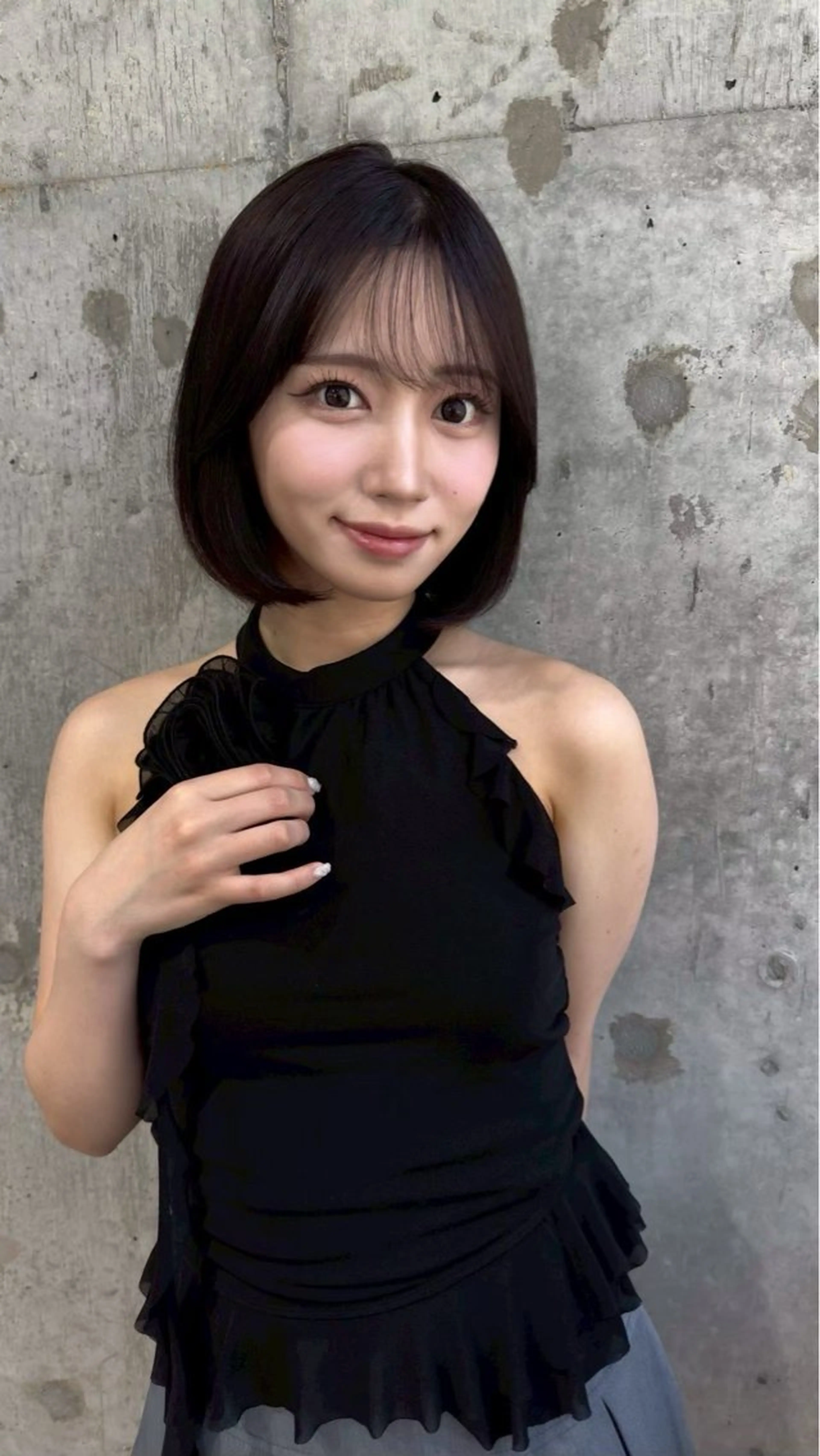 ショート 小顔カット 🩶HARUKA/ ボブカット🩶のヘアスタイル