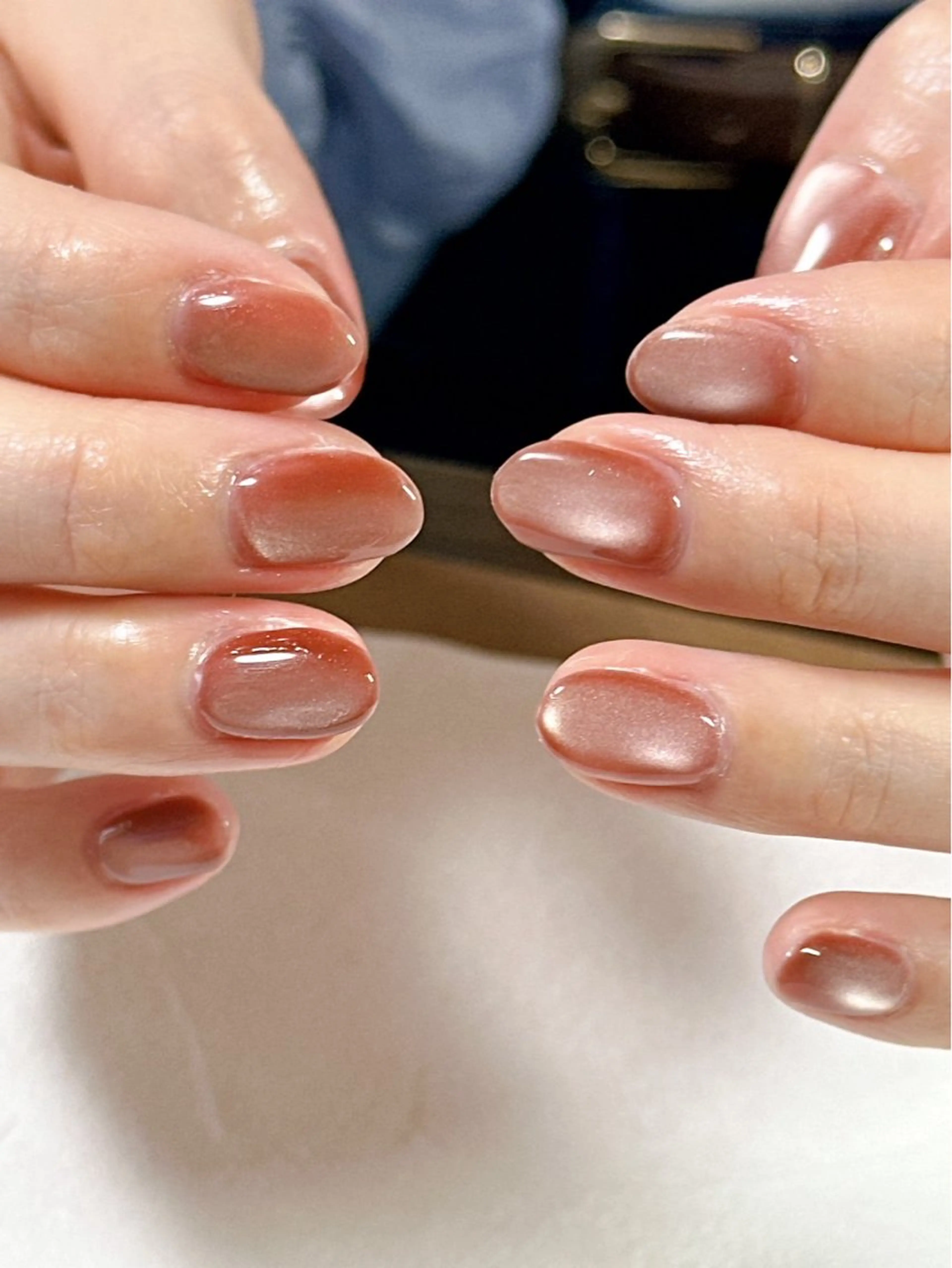 ネイル オーロラネイル フラワーネイル フットネイル フレンチネイル ジェルネイル ハンドネイル kikinail 溝の口のネイルデザイン