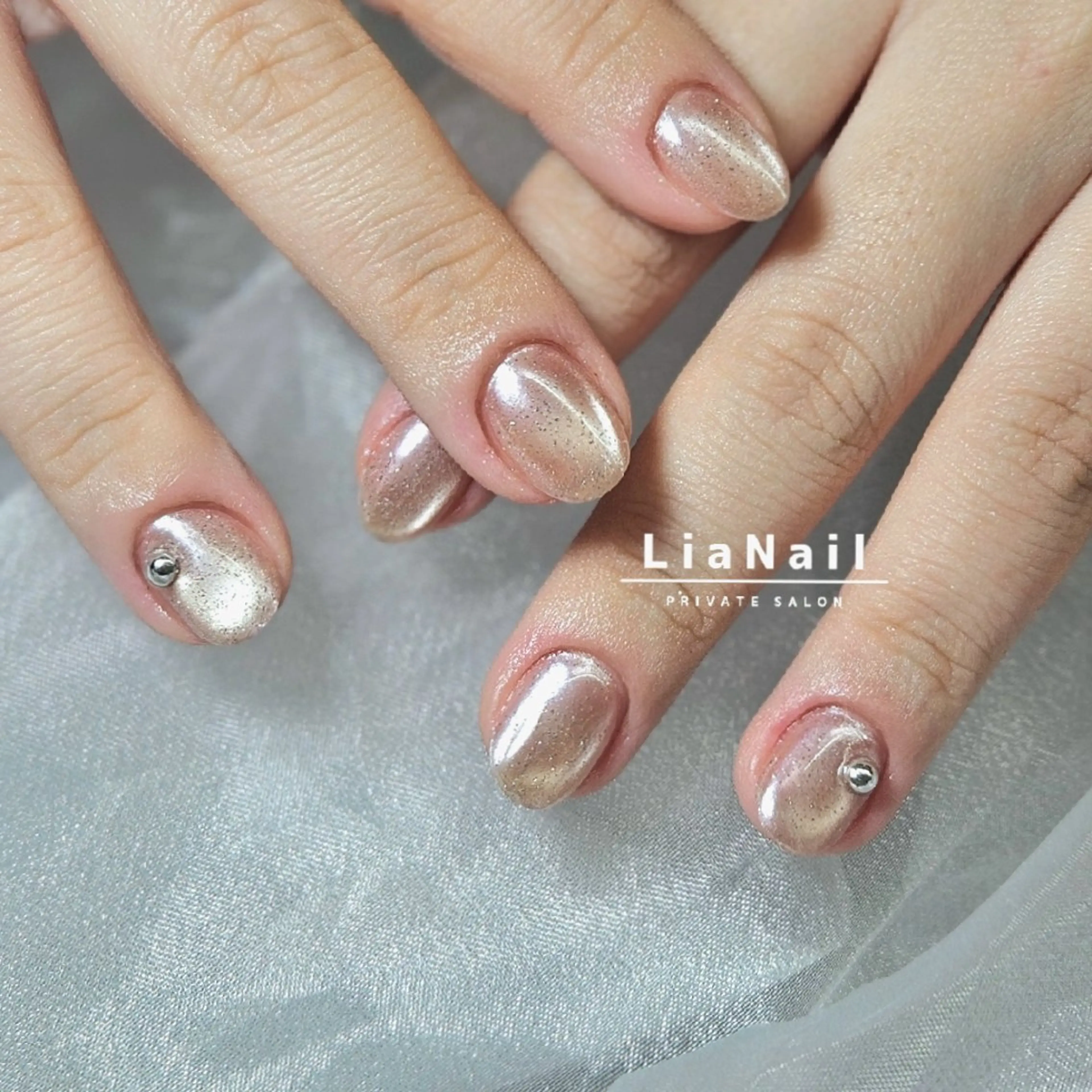 ネイル ハンドネイル Lia Nailのネイルデザイン