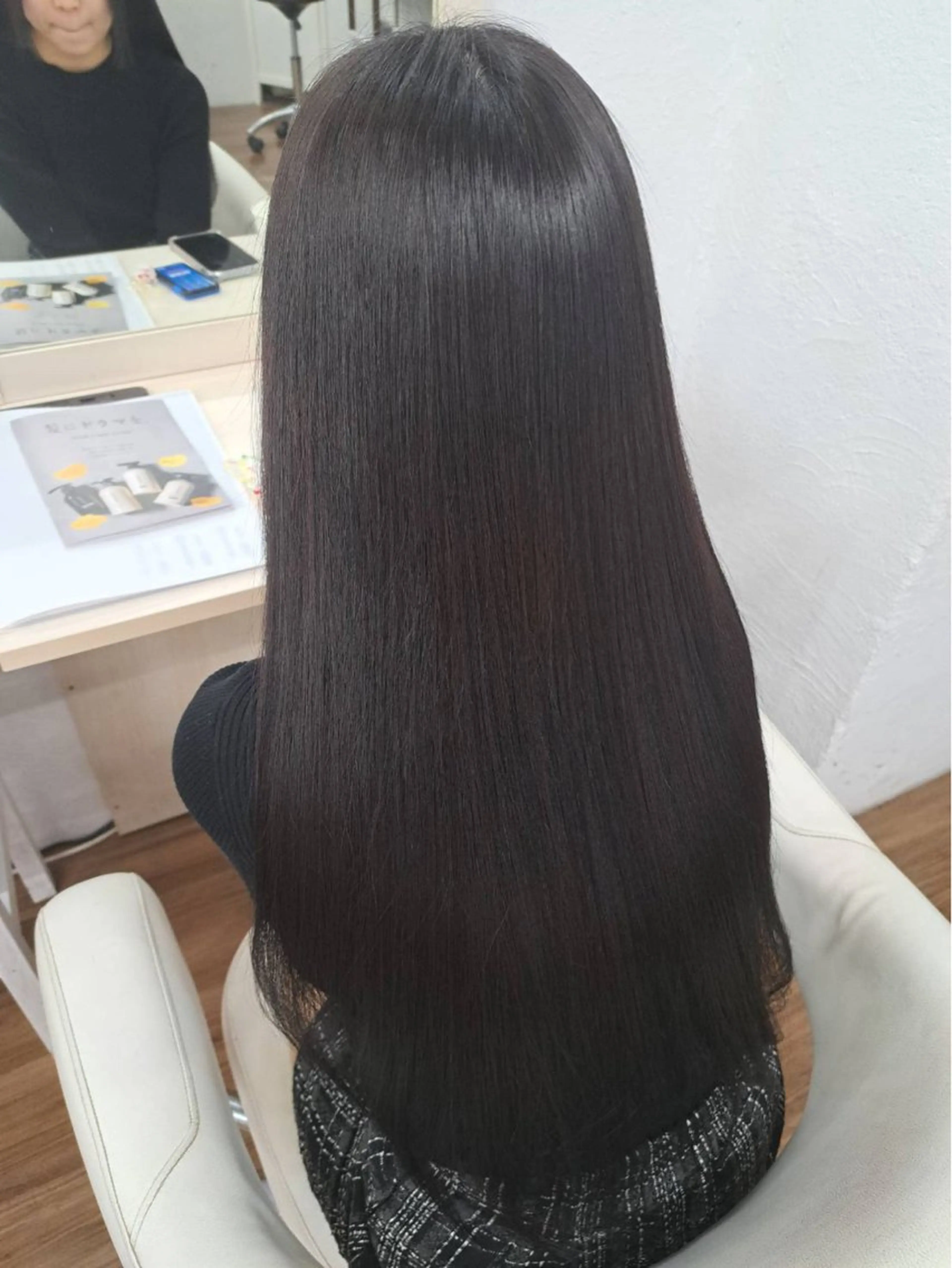 ロング トリートメント トリートメント GLOSS 心斎橋 山上のヘアスタイル