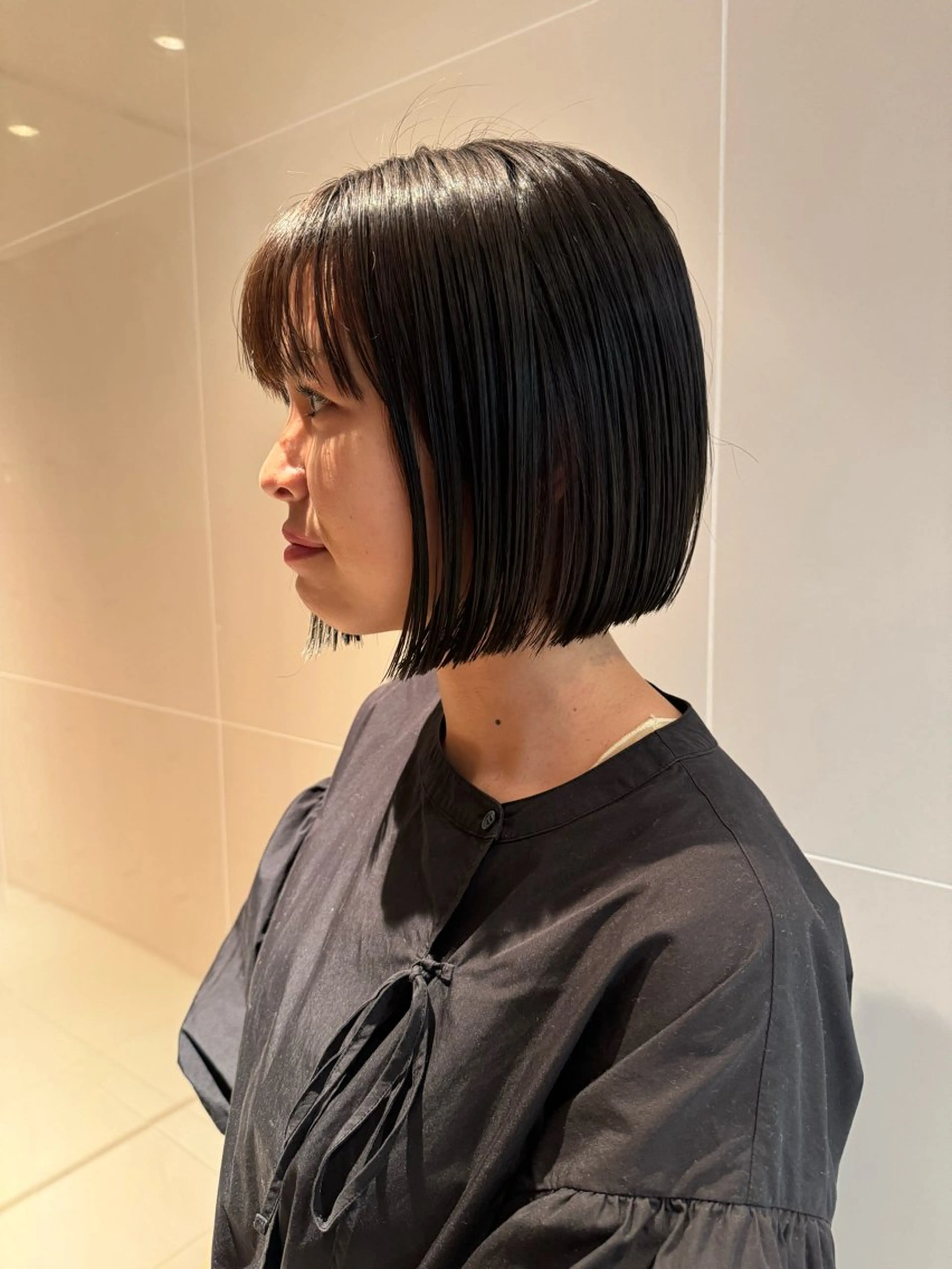 ショート パーマ ボブ/ショート 吉田竣のヘアスタイル