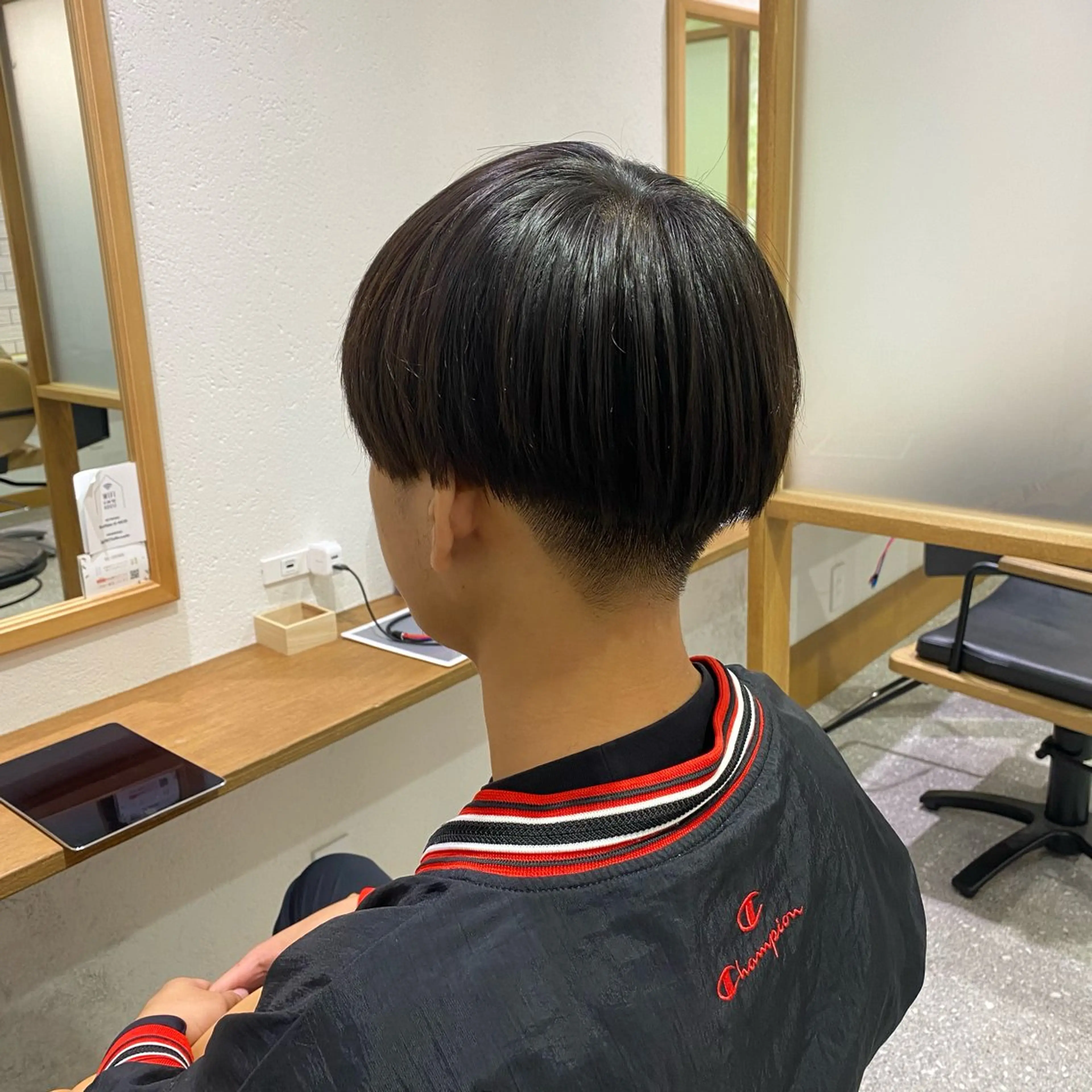 メンズ ついざき はるかのヘアスタイル