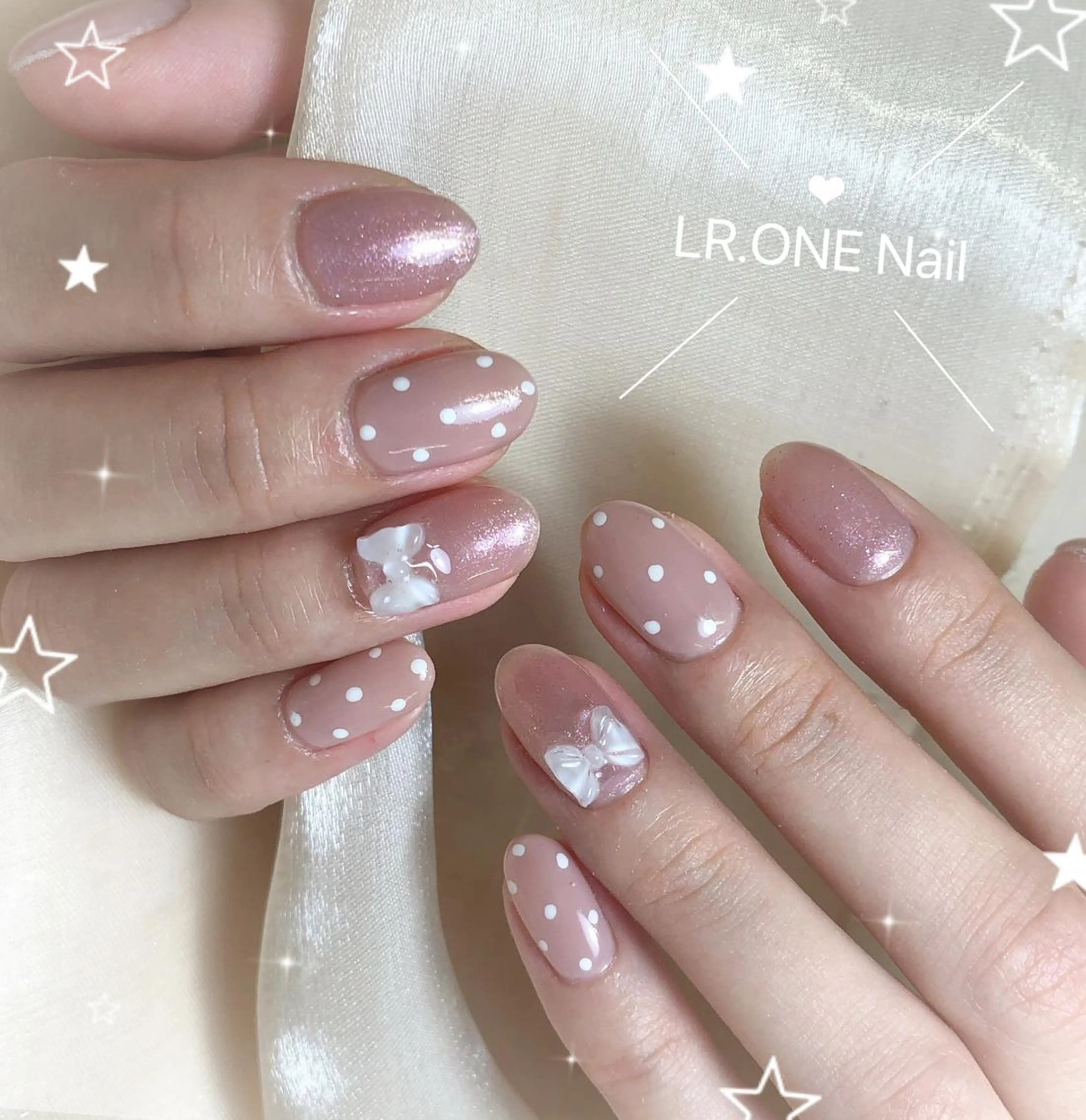 ネイル ハンドネイル LR.ONE ヨウのネイルデザイン