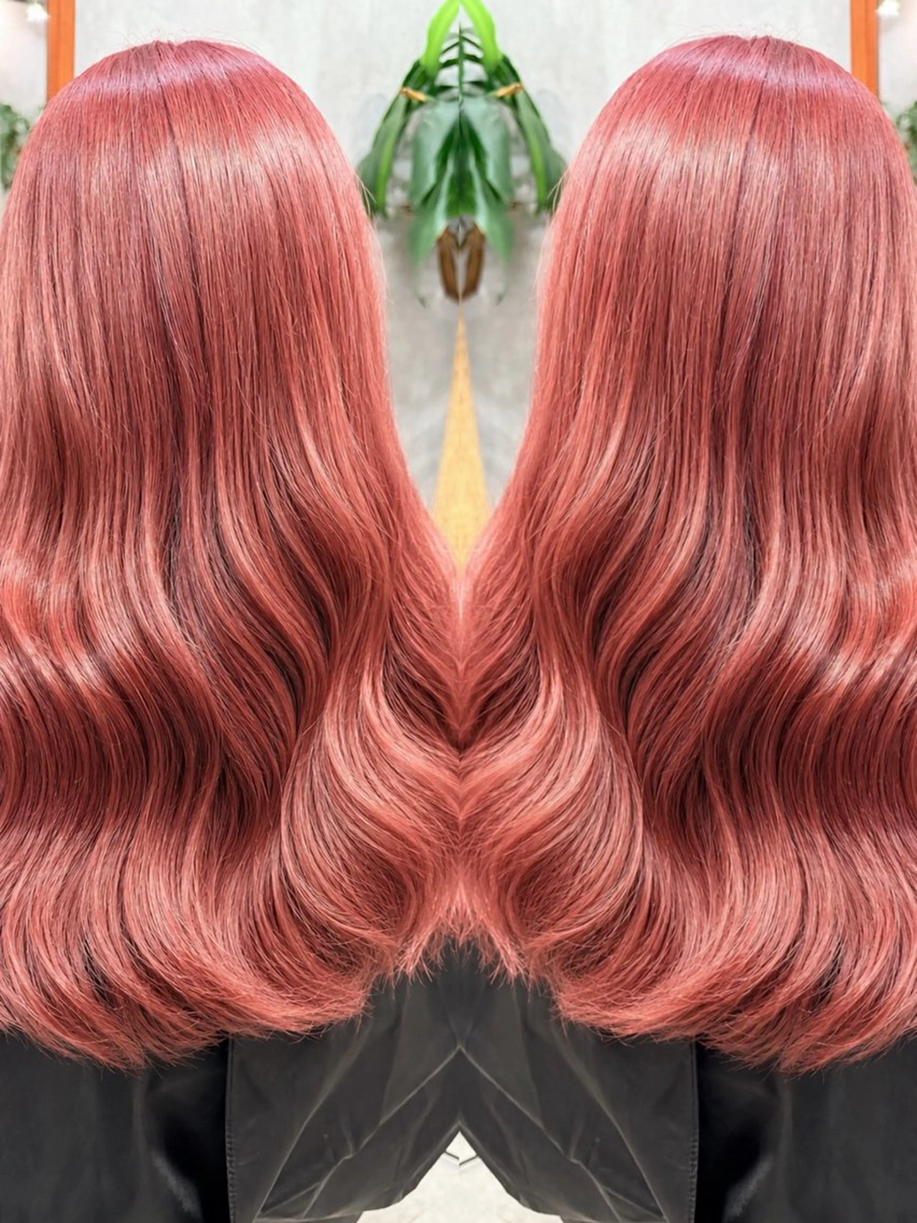 ロング カラー ブリーチ ヘアカラー C'LD Hair トモヤのヘアスタイル