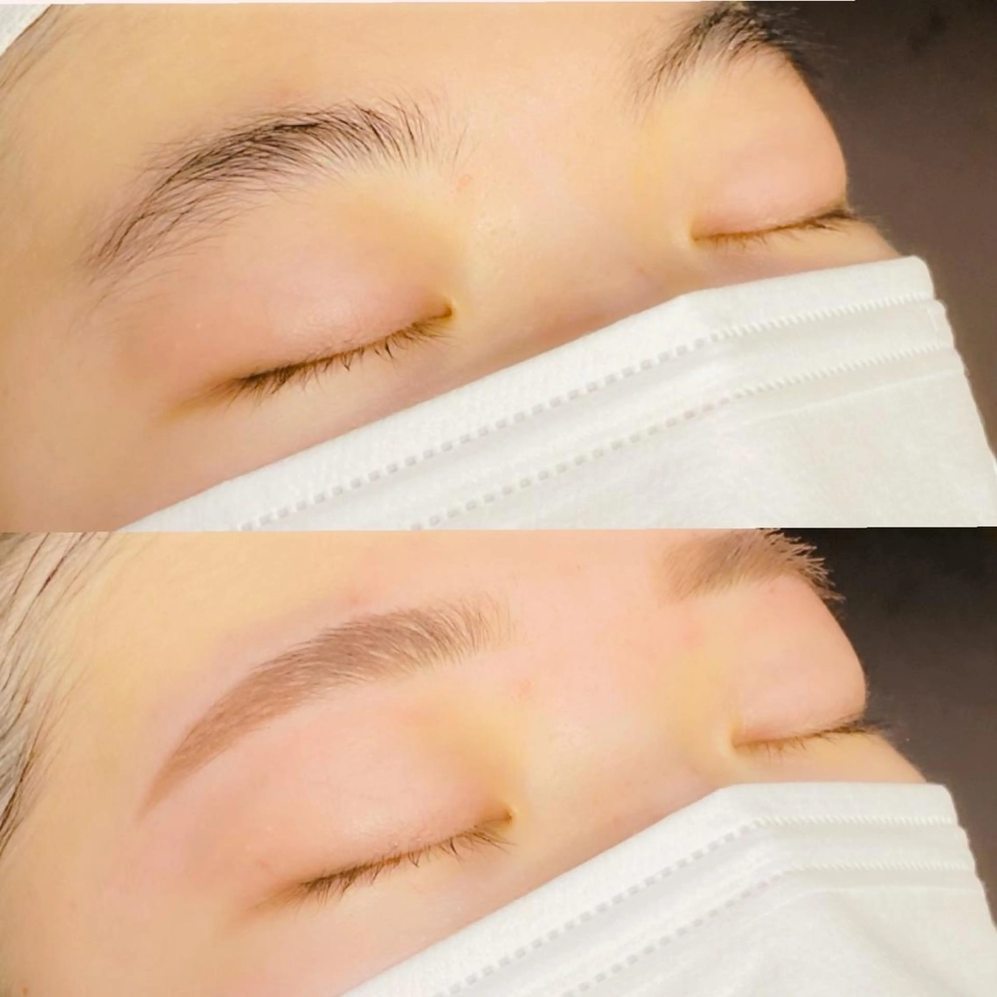 アイブロウ ワックス脱毛 眉カット RIZE EYEのマツエク・マツパデザイン