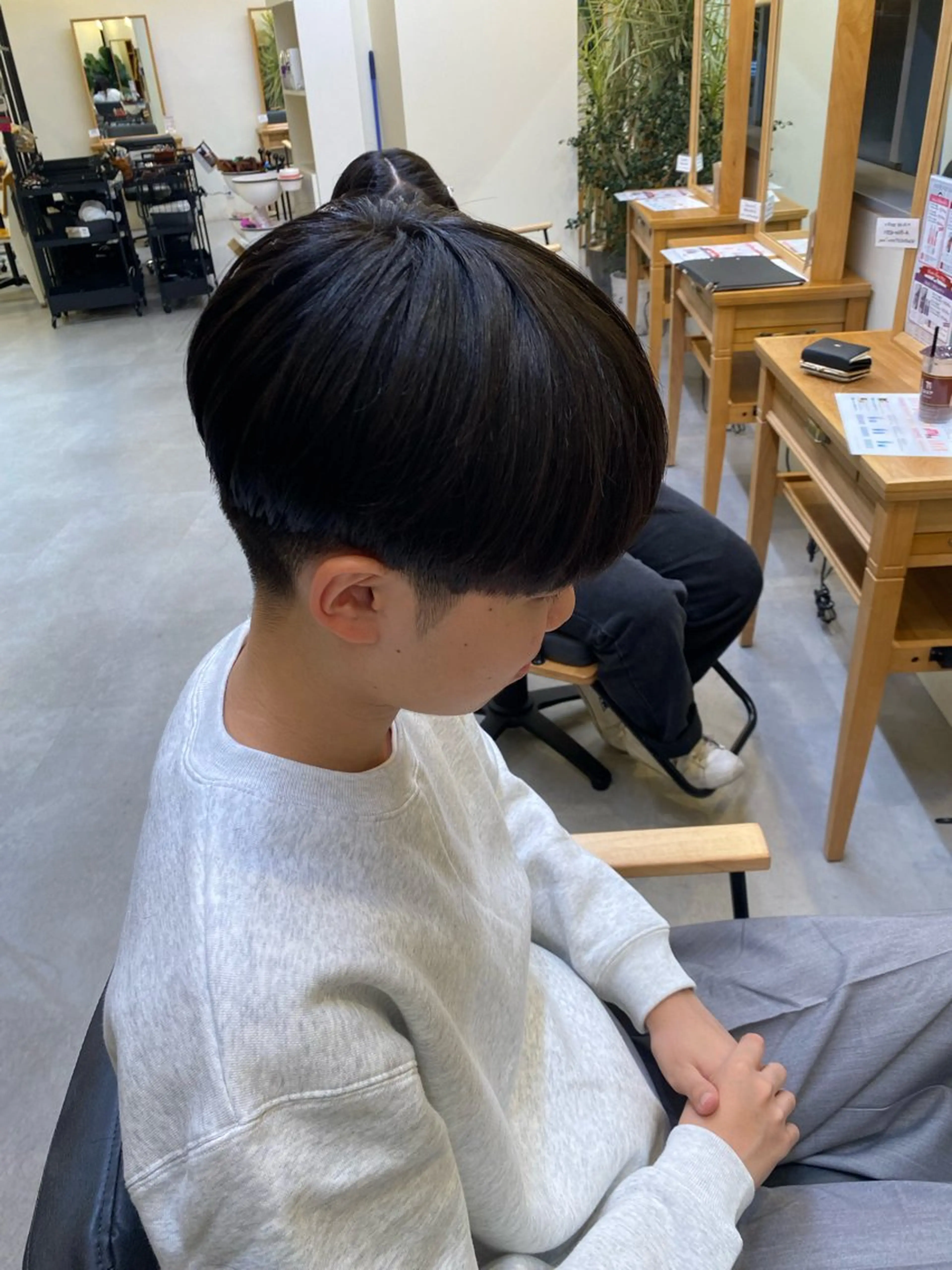 ショート メンズ 勝海 絢音のヘアスタイル