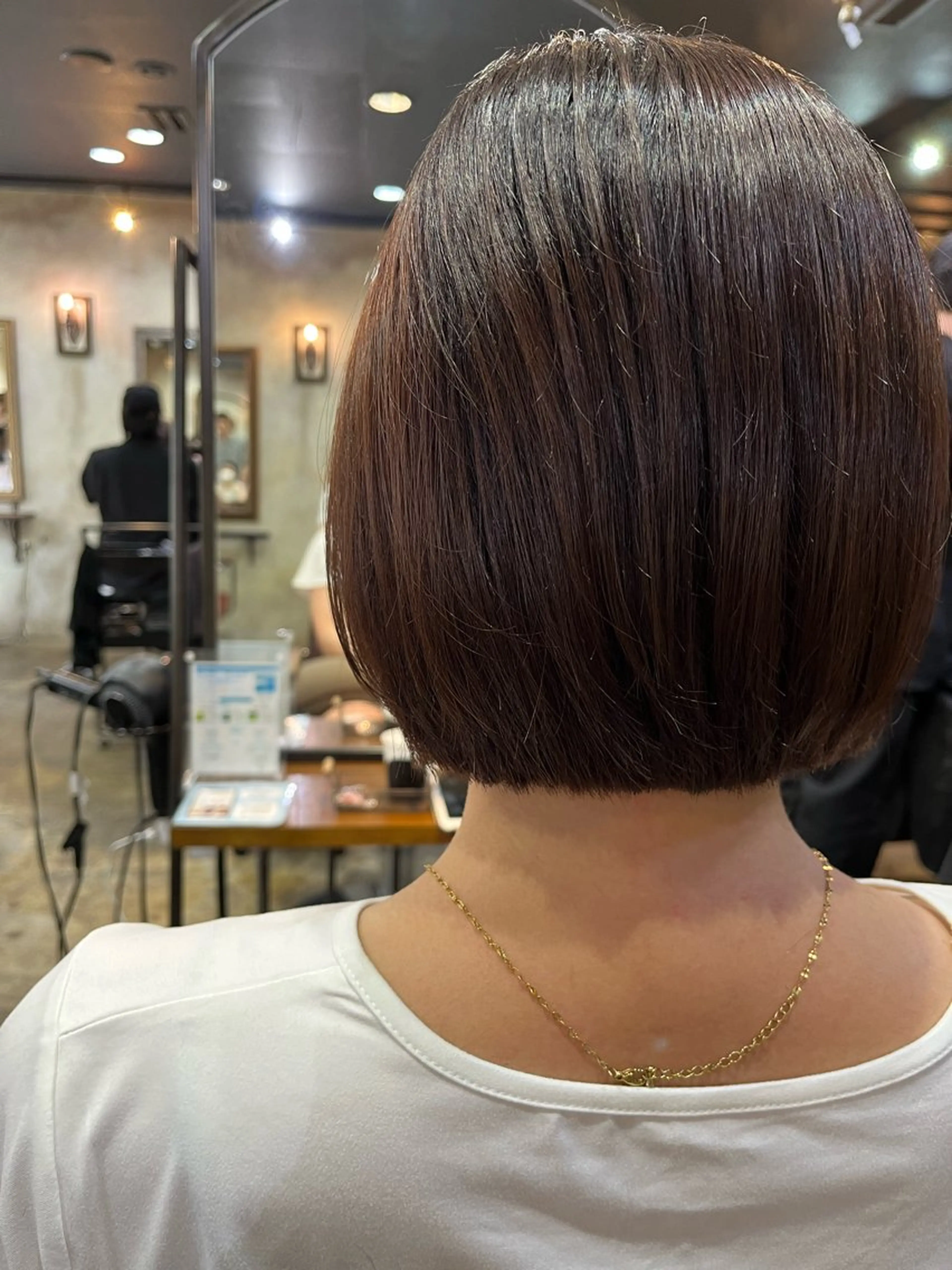 ショート ハイトーンカラー🩵 耳ツボジュエリー👂のその他イメージ