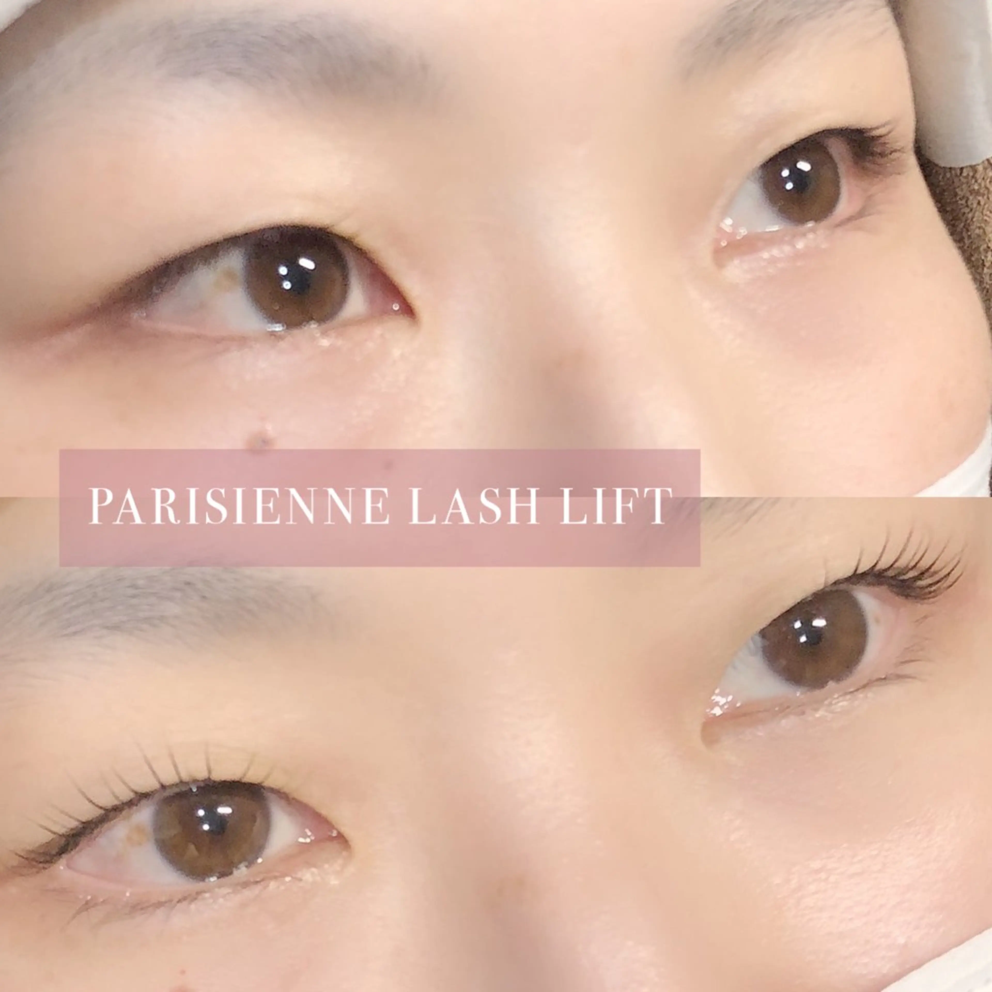 マツエク・マツパ パリジェンヌラッシュリフト Dahliaダリア 斉藤のマツエク・マツパデザイン