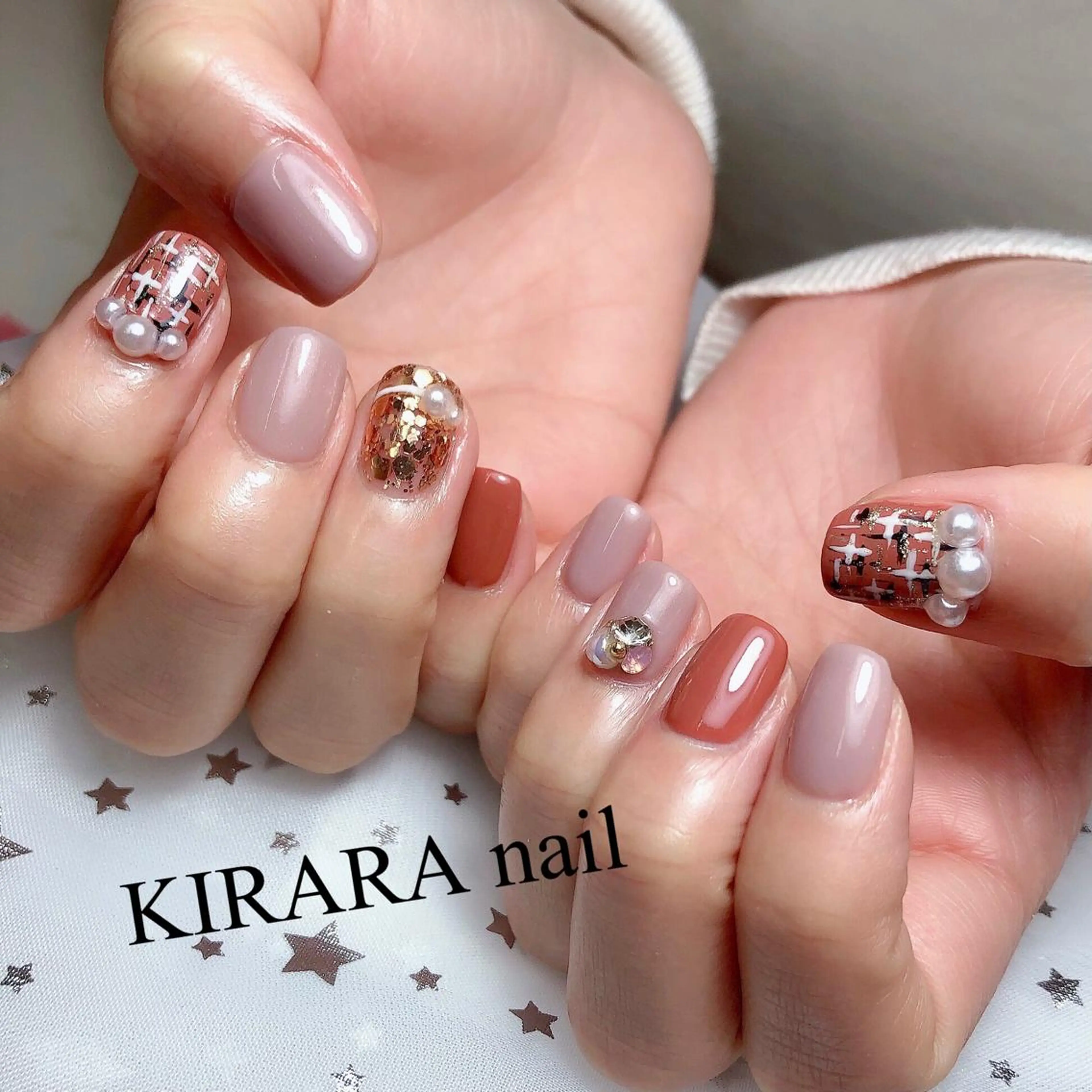 ネイル KIRARA ネイルサロンのネイルデザイン