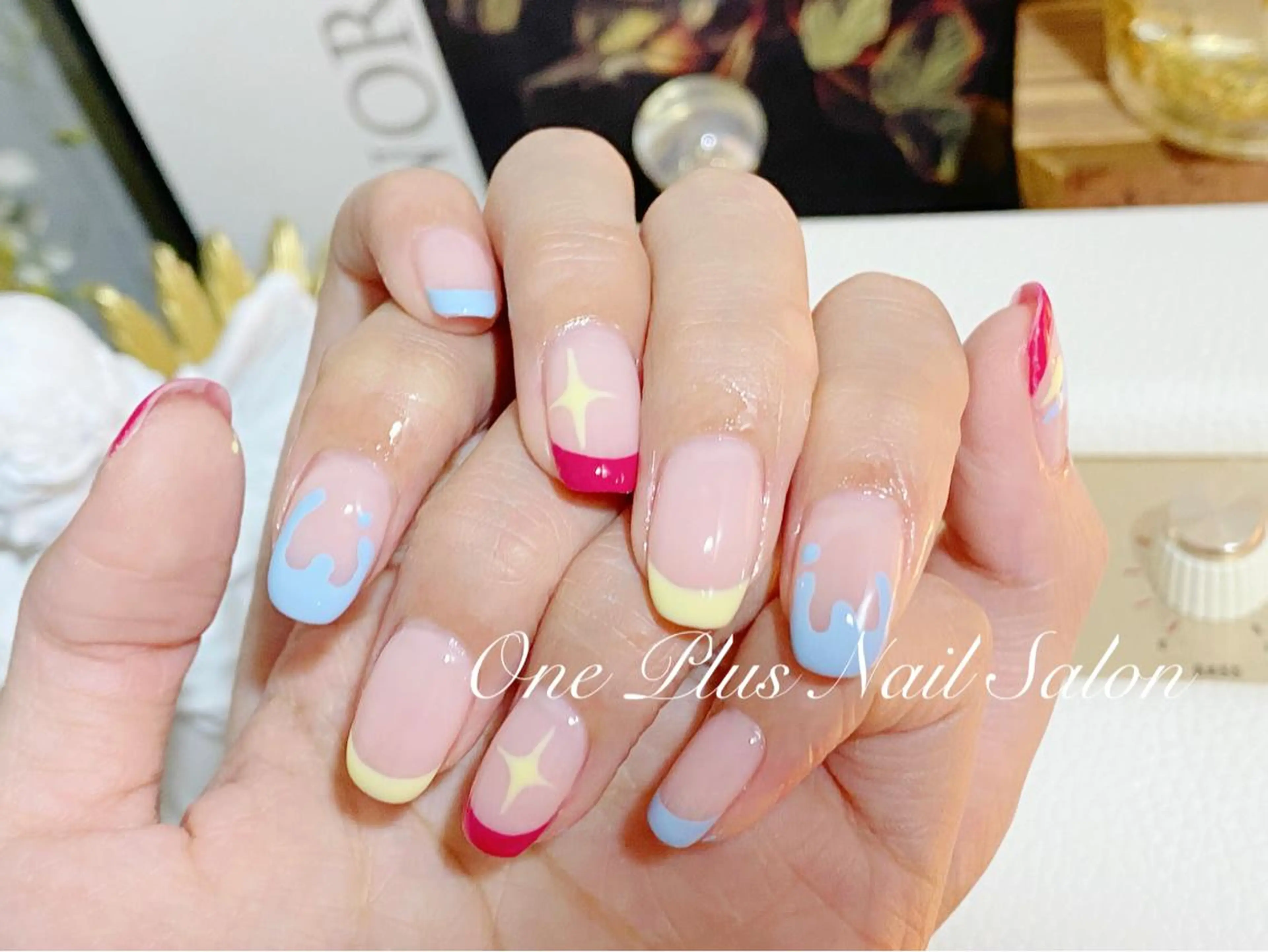 ネイル ハンドネイル One Plus Nail Salonのネイルデザイン