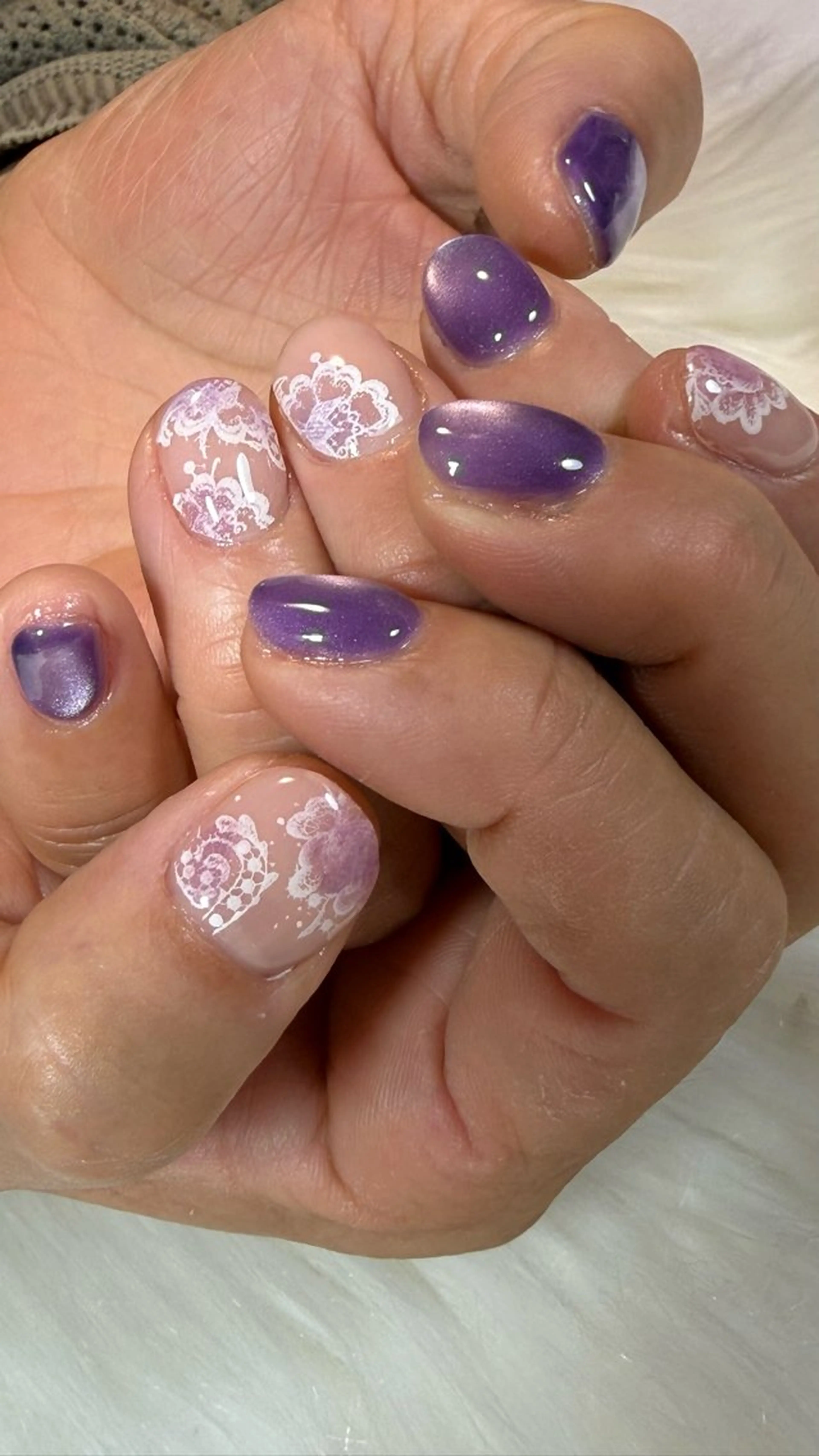 ネイル ハンドネイル 松山 美由紀のネイルデザイン