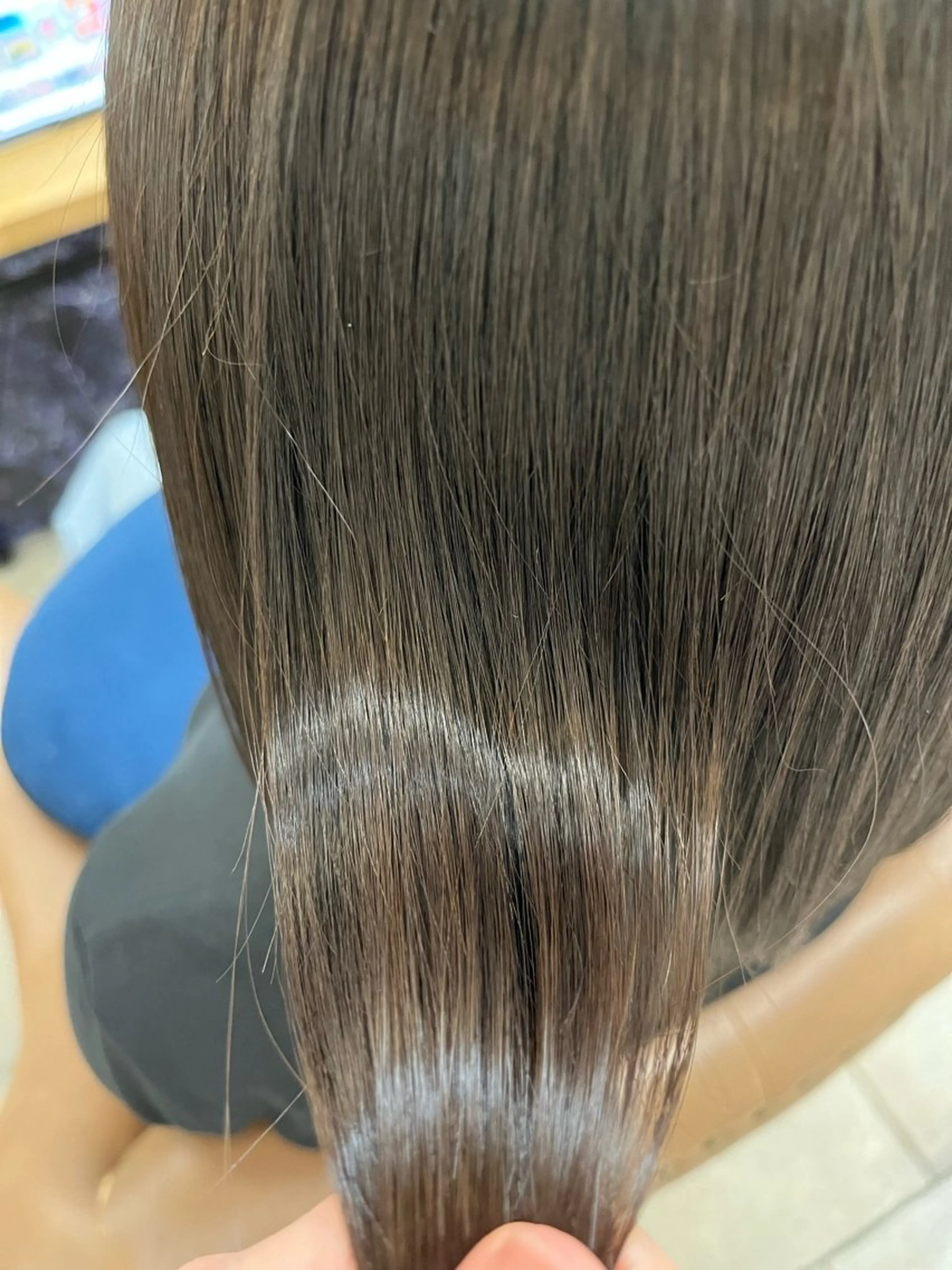 ミディアム カラー/アイリスト 麻優のヘアスタイル