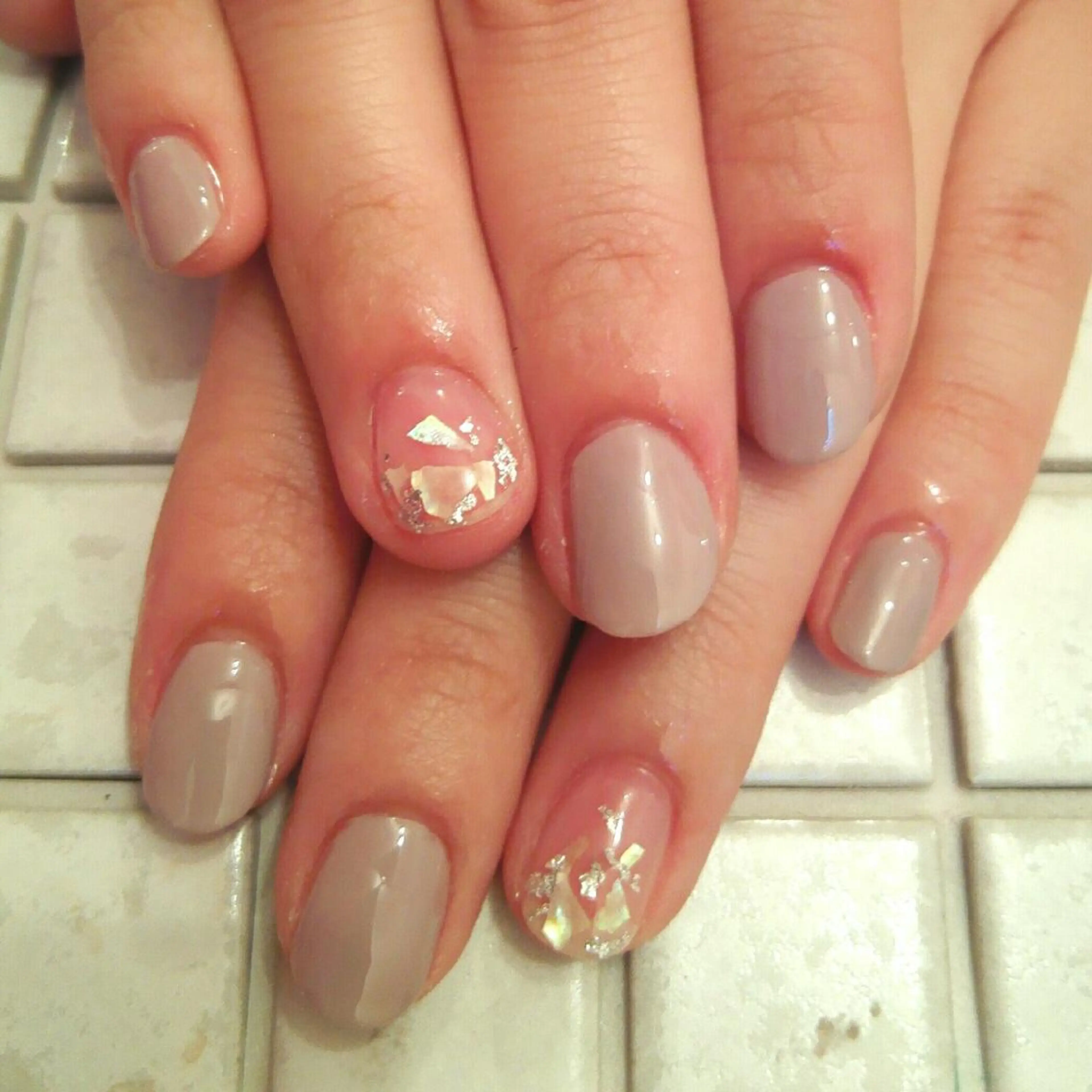 ネイル アートネイル シンプルネイル private salon mieのネイルデザイン