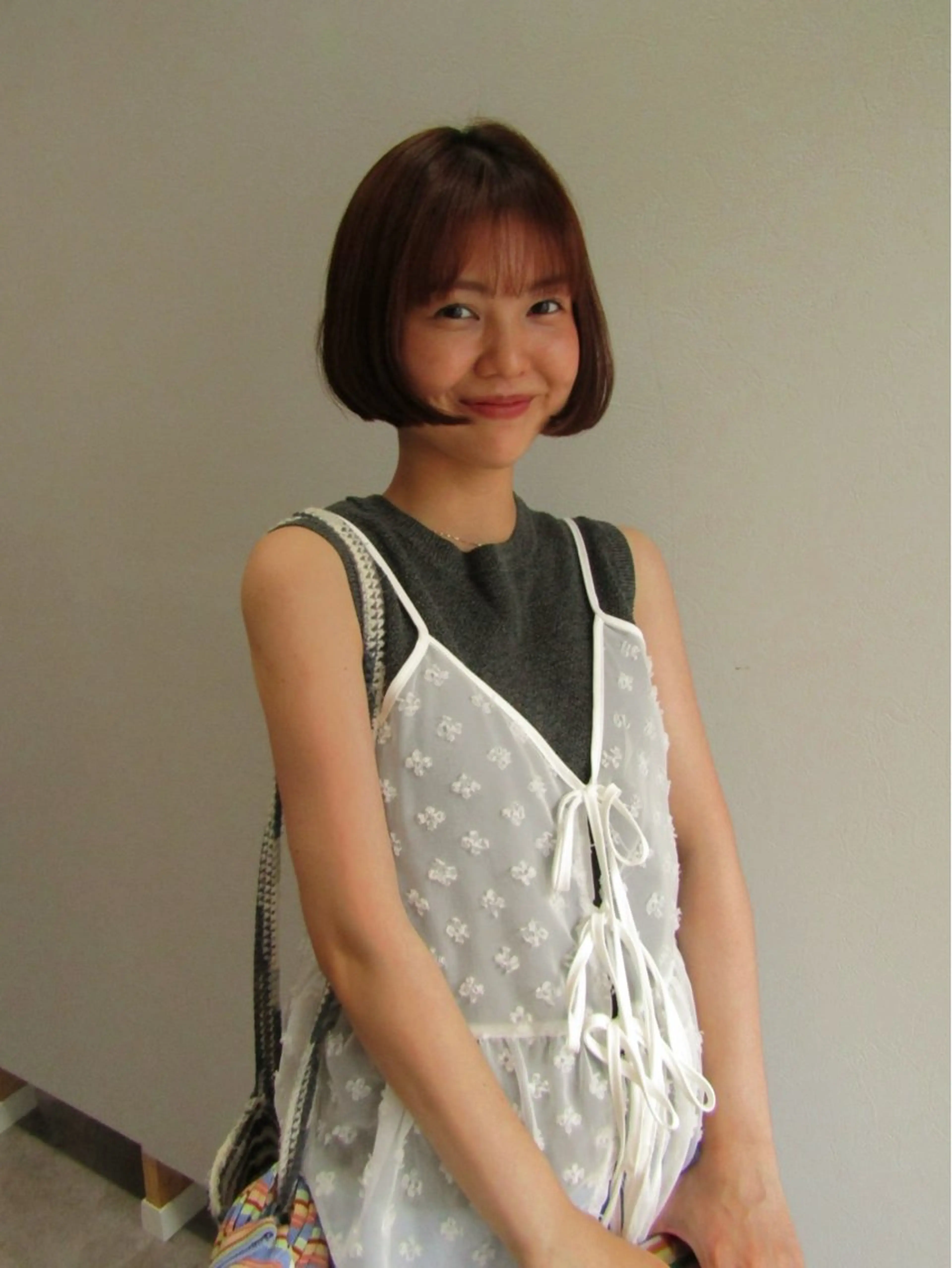 ショート カット サノ アオイのヘアスタイル