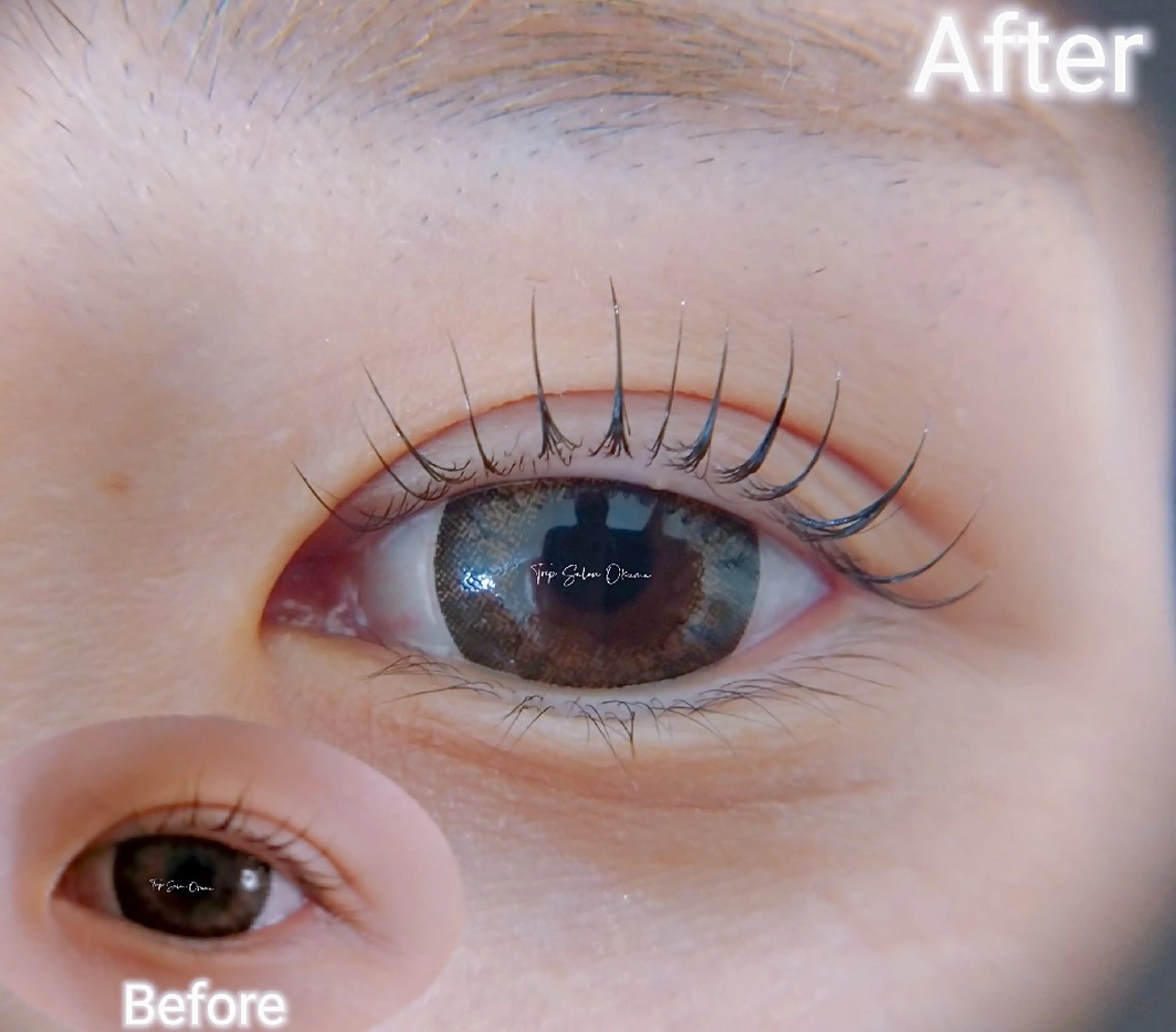 マツエク・マツパ マツパ Trip Salon Okuma所属・❤LEDまつぱ❤那覇 🅿️有、泉崎のマツエク・マツパデザイン