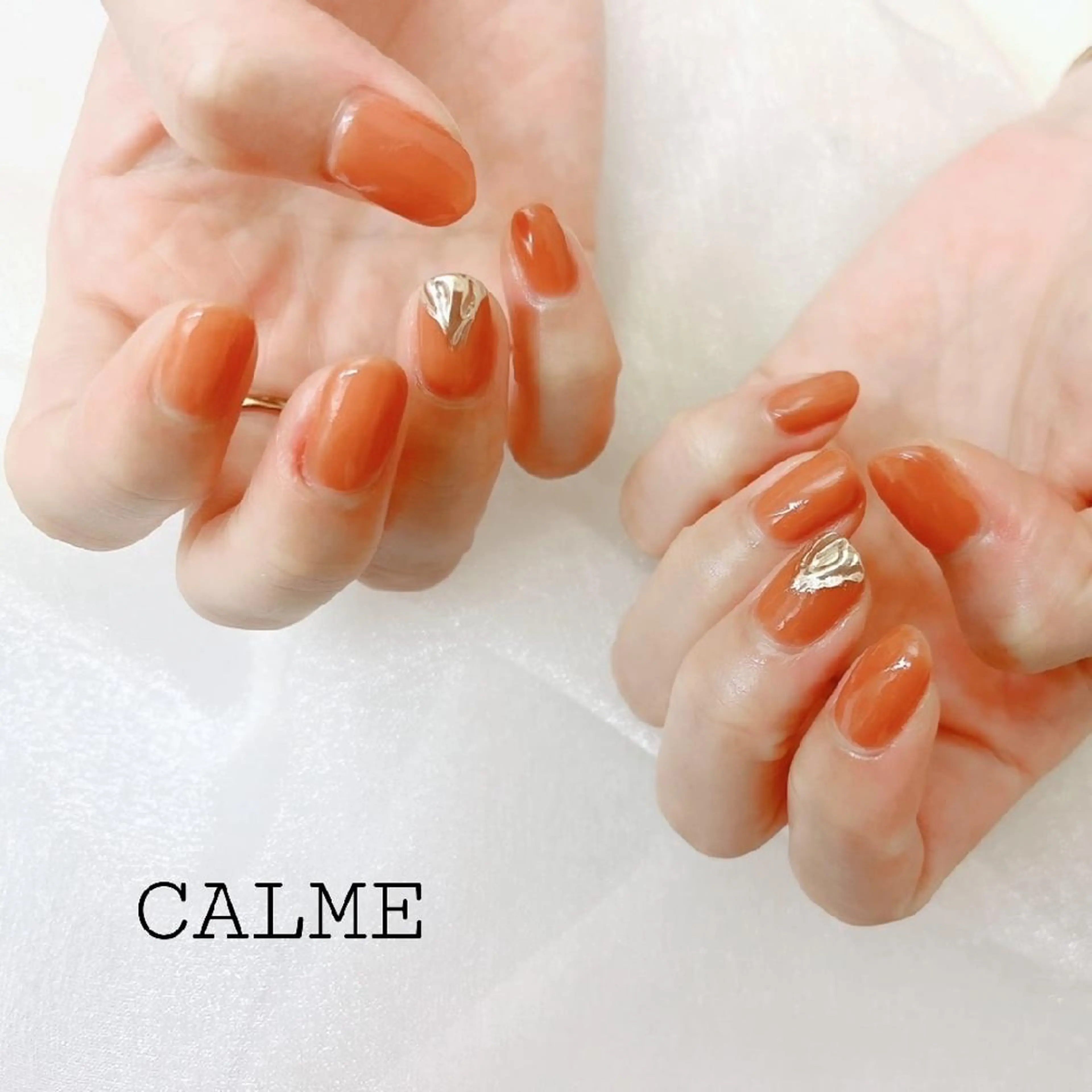 ネイル 持ち込み CALME ♡のネイルデザイン